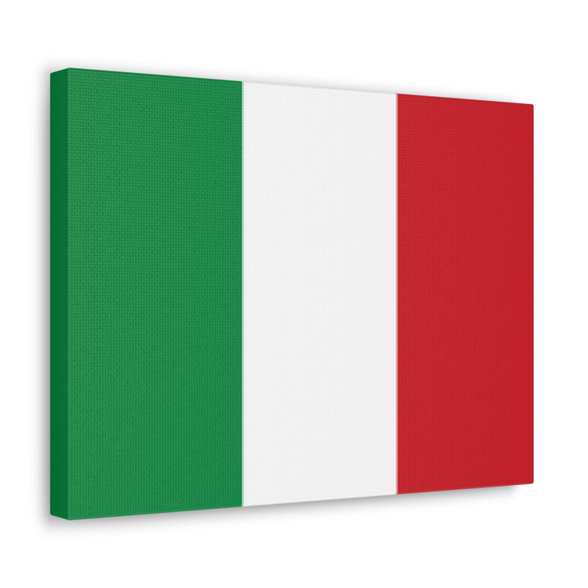 Italy Country Flag Canvas Vibrant Wall Art Unframed Home Decor-Express Your Love Gifts