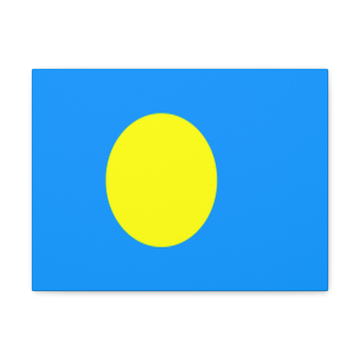 Palau Country Flag Canvas Vibrant Wall Art Unframed Home Decor-Express Your Love Gifts