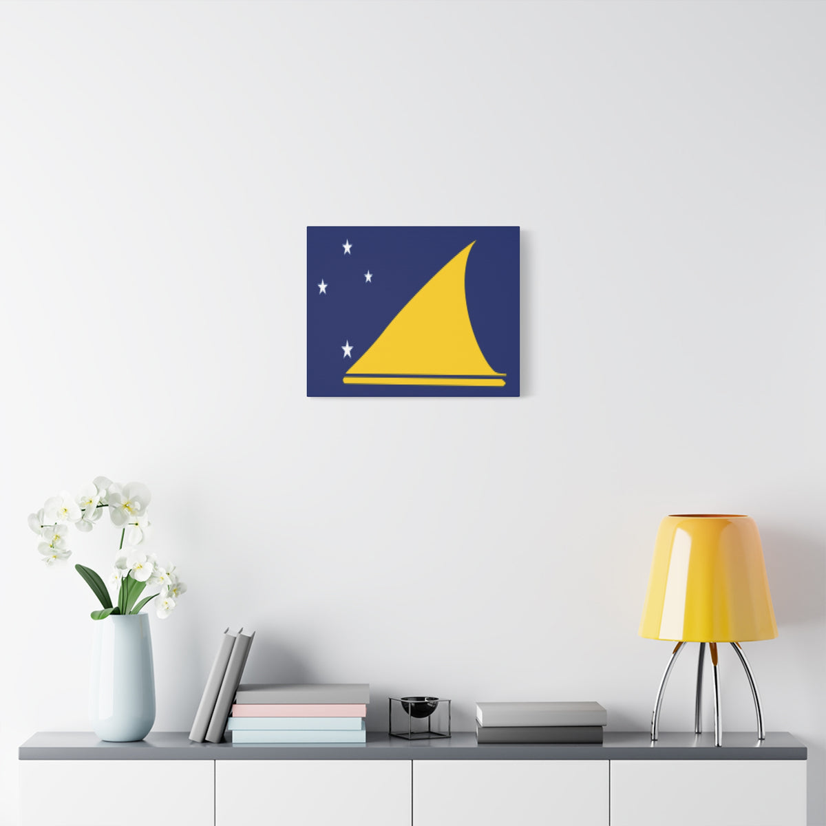 Tokelau Country Flag Canvas Vibrant Wall Art Unframed Home Decor-Express Your Love Gifts