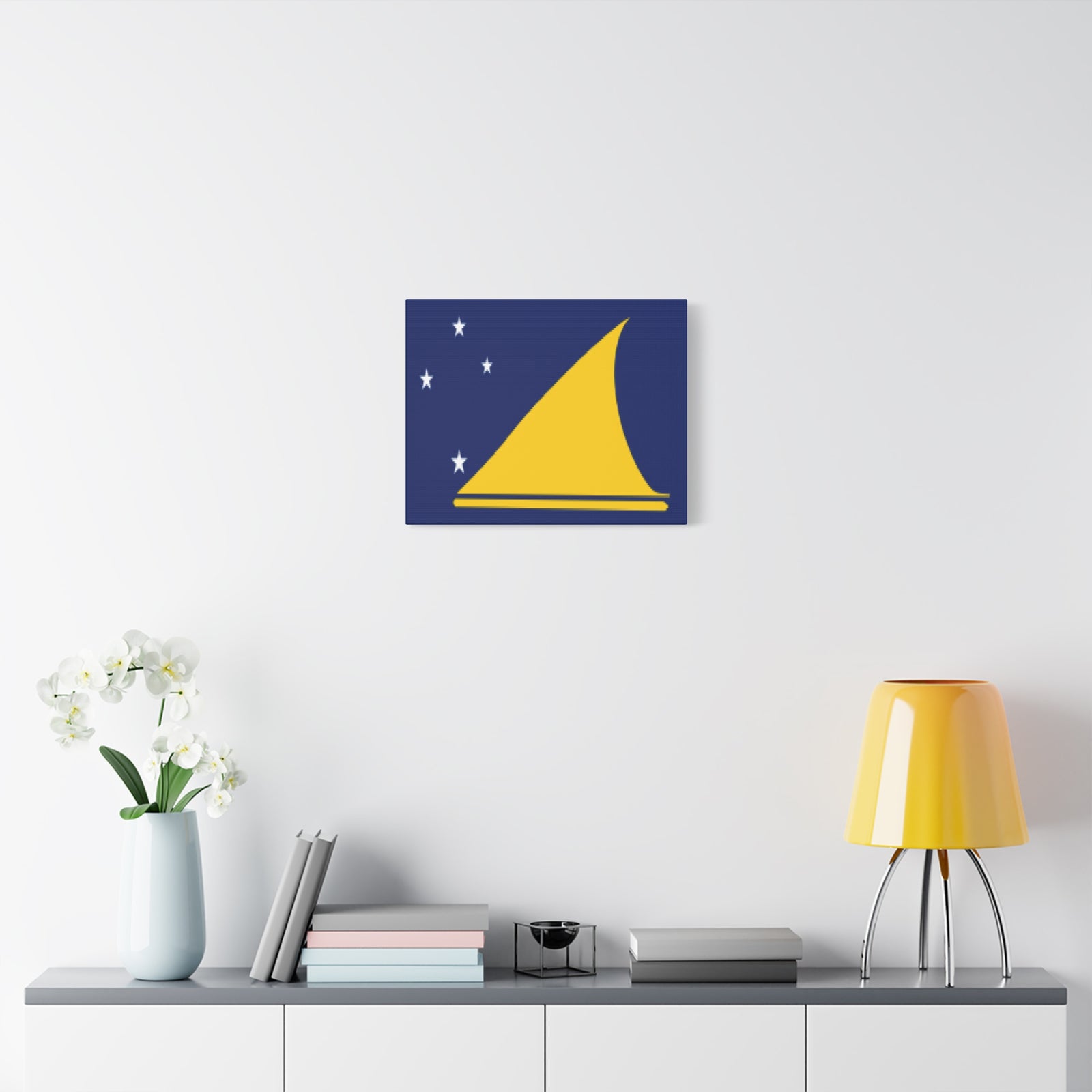Tokelau Country Flag Canvas Vibrant Wall Art Unframed Home Decor-Express Your Love Gifts