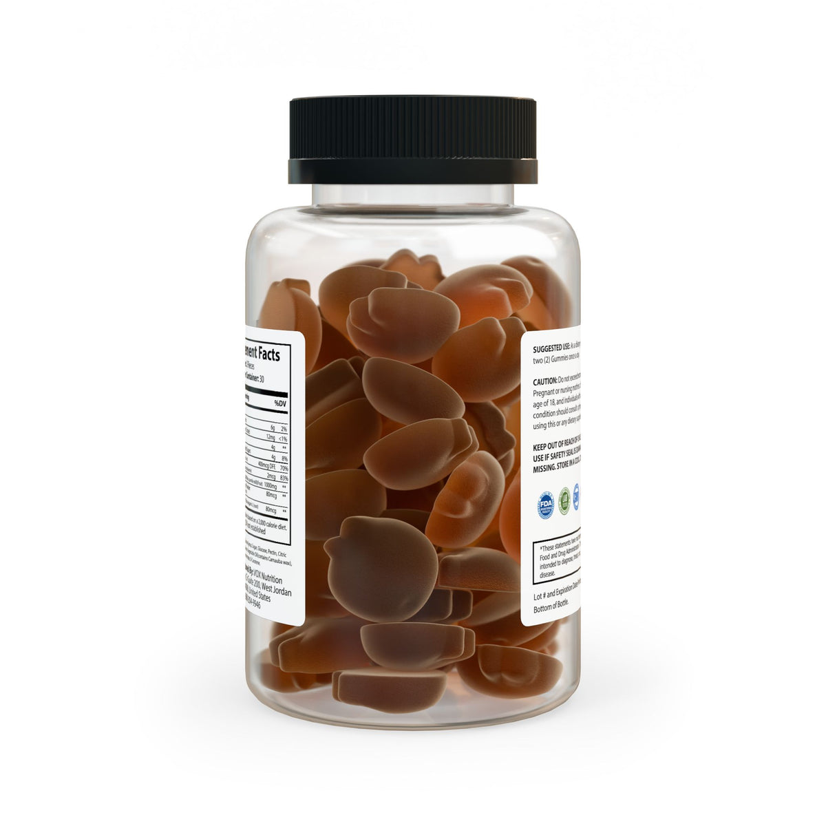 Apple Cider Vinegar Gummies – Multi-Fruit Flavor | 60 Vegan, Non-GMO Gummies for Energy &amp; Wellness-Express Your Love Gifts