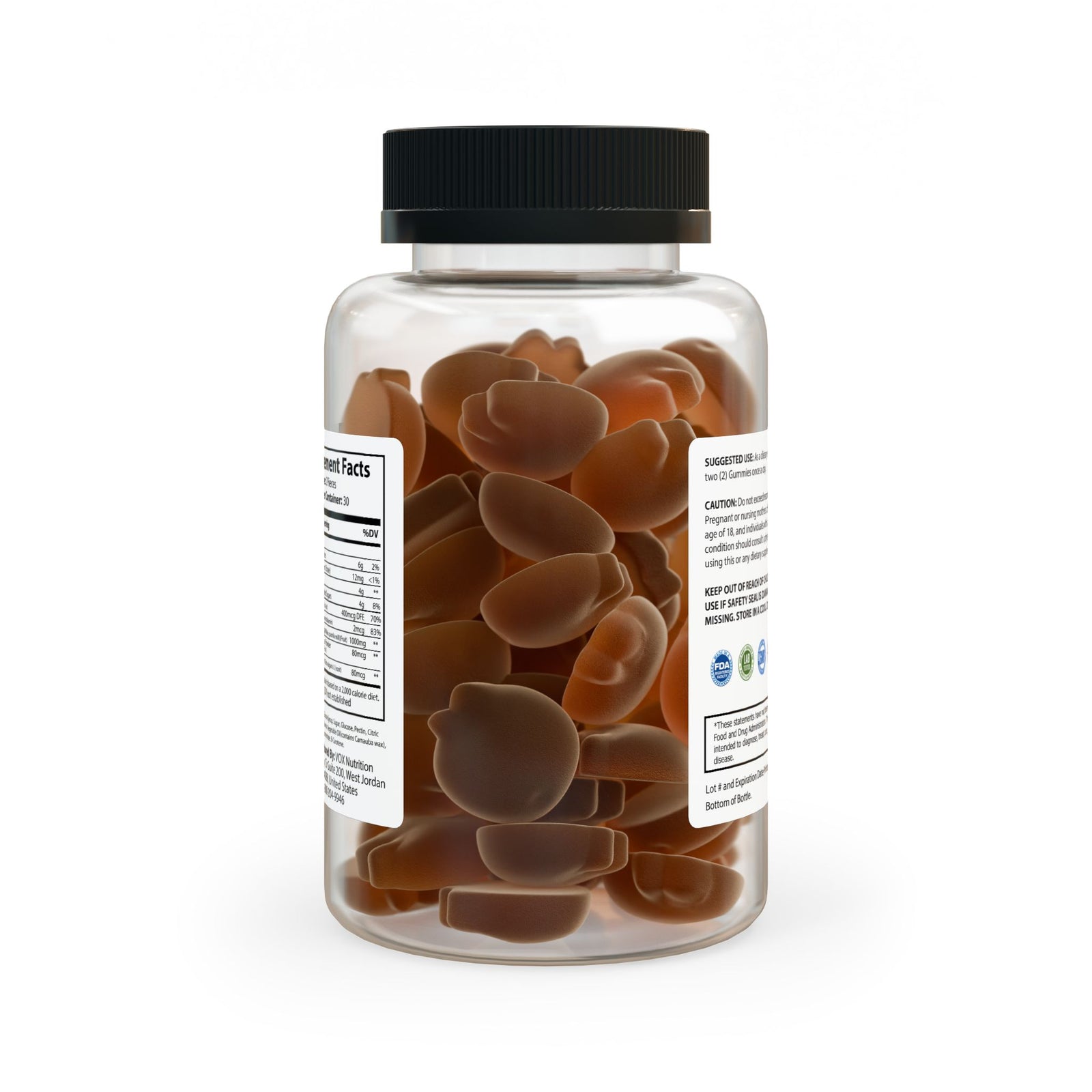 Apple Cider Vinegar Gummies – Multi-Fruit Flavor | 60 Vegan, Non-GMO Gummies for Energy &amp; Wellness-Express Your Love Gifts