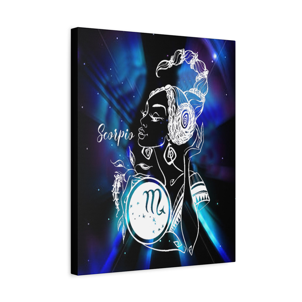 Scorpio Zodiac Horoscope Sign Constellation Canvas Print Astrology Home Décor Ready to Hang Artwork-Express Your Love Gifts
