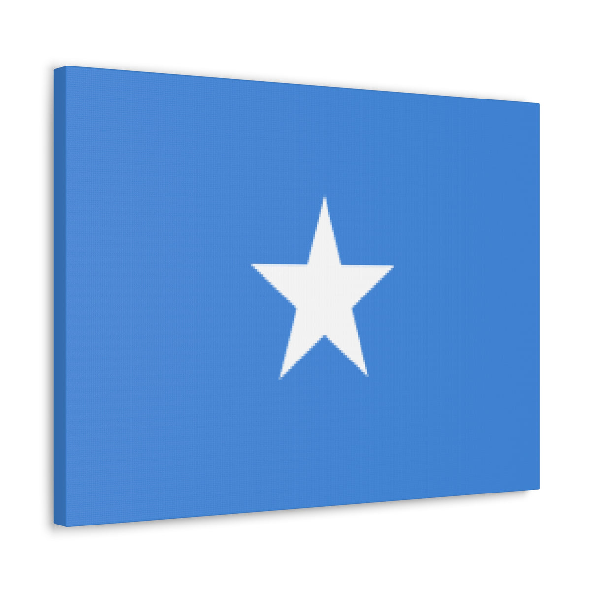 Somalia Country Flag Canvas Vibrant Wall Art Unframed Home Decor-Express Your Love Gifts