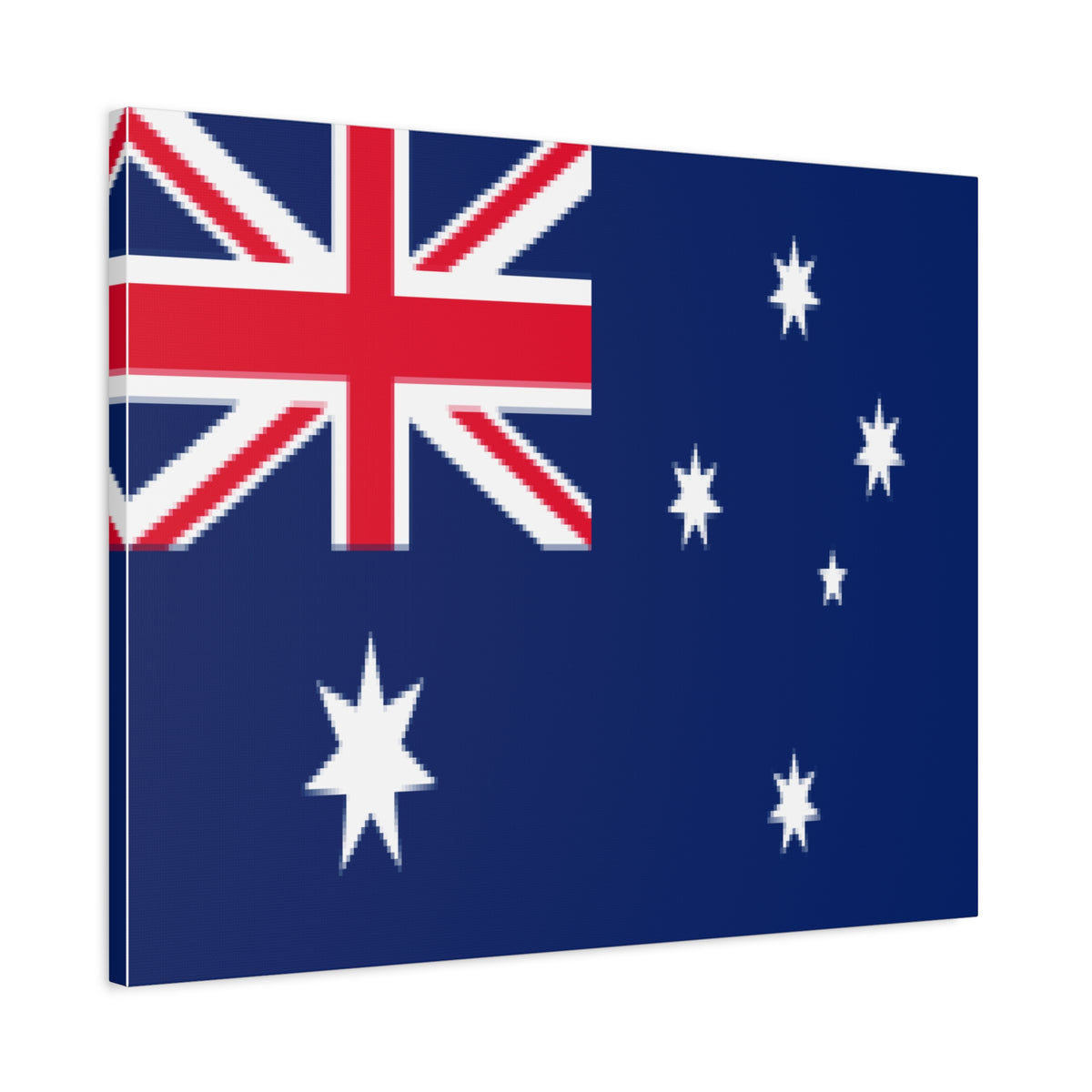Australia Country Flag Canvas Vibrant Wall Art Unframed Home Decor-Express Your Love Gifts