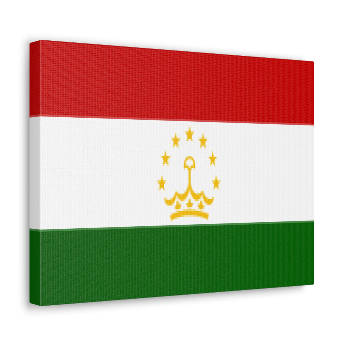 Tajikistan Country Flag Canvas Vibrant Wall Art Unframed Home Decor-Express Your Love Gifts