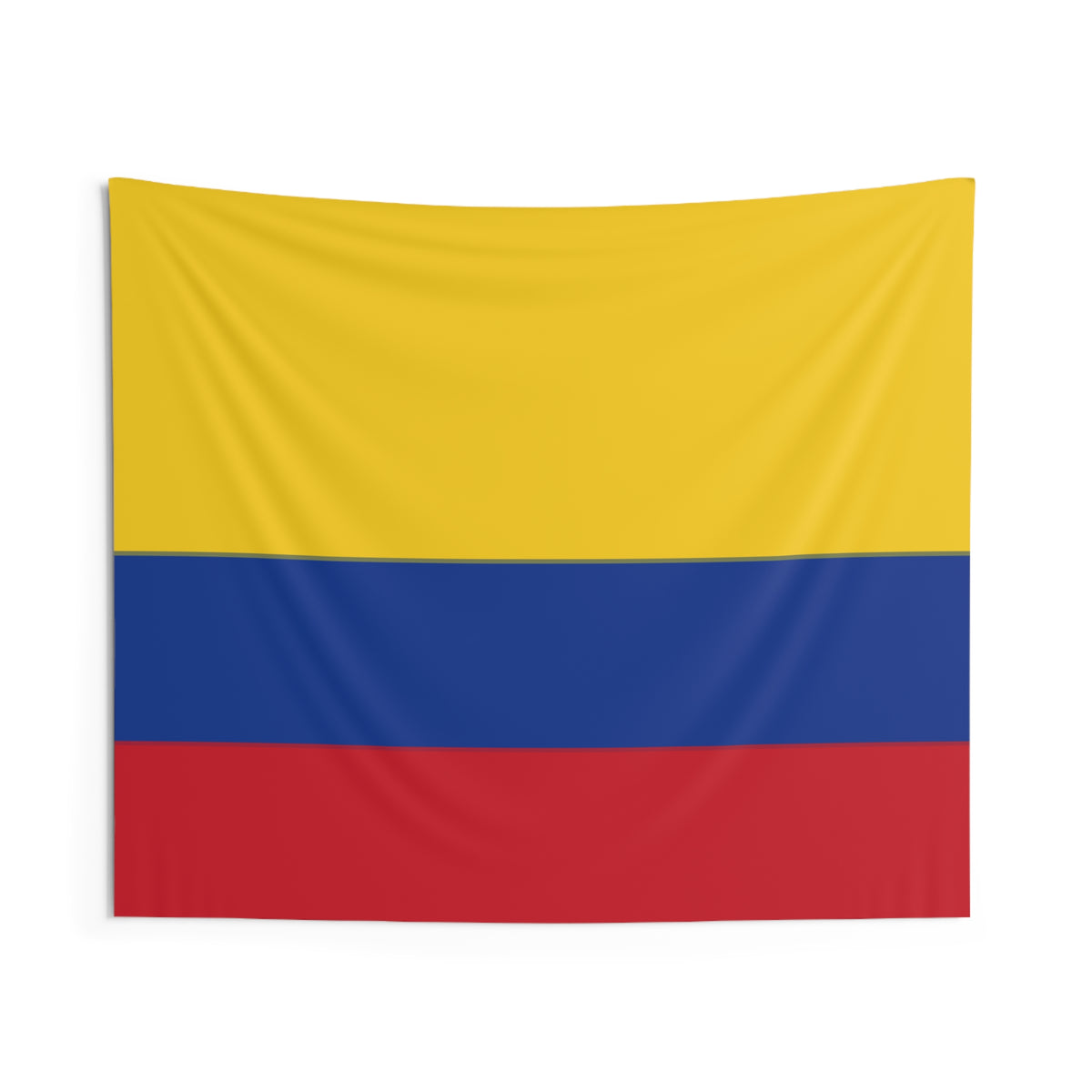 Colombia Country Flag Wall Hanging Tapestry-Express Your Love Gifts