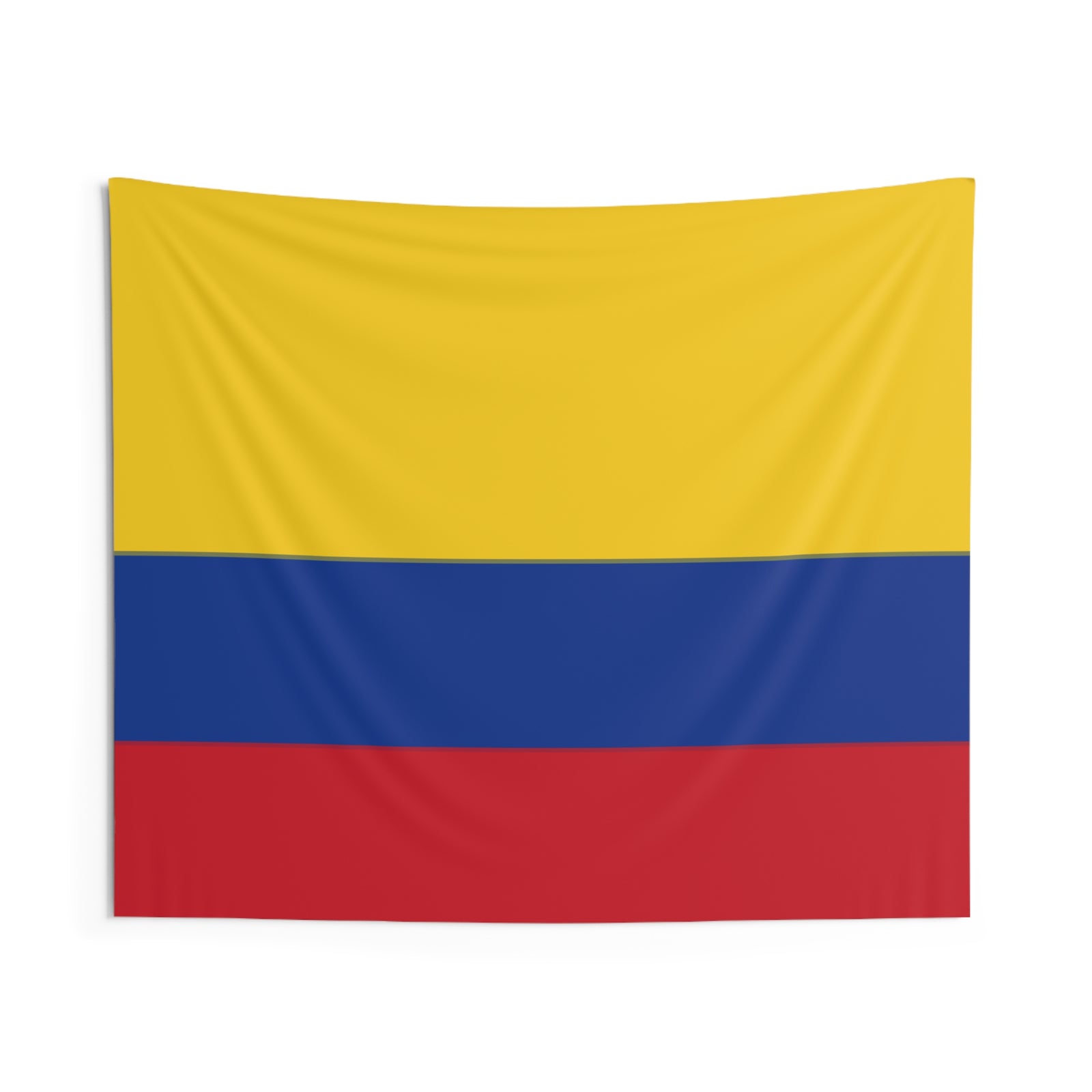 Colombia Country Flag Wall Hanging Tapestry-Express Your Love Gifts