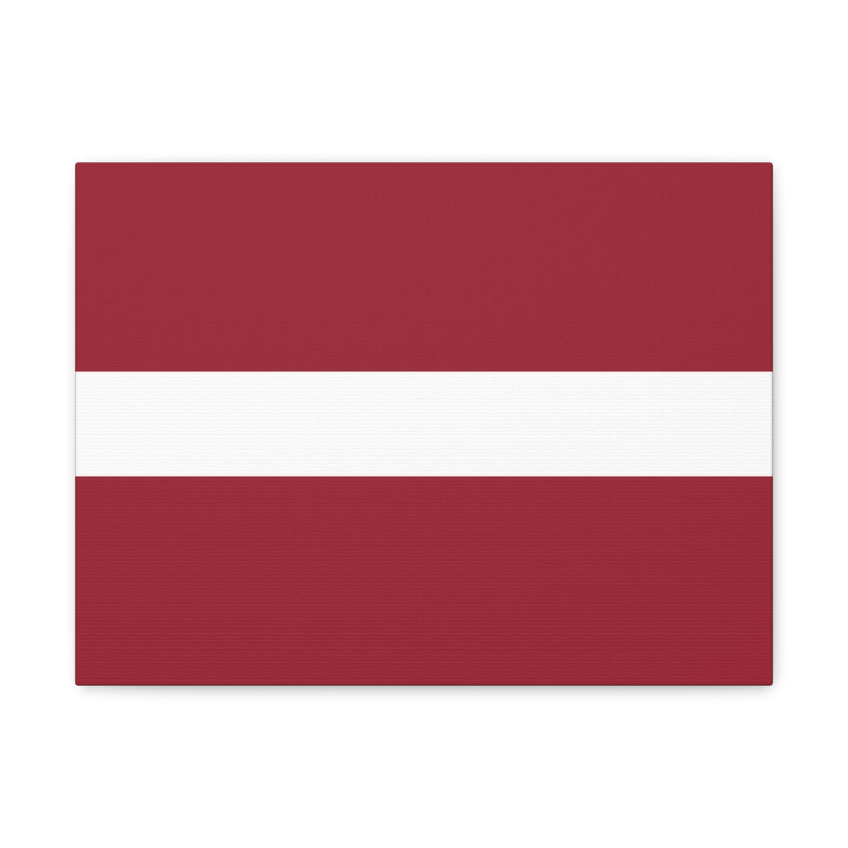 Latvia Country Flag Canvas Vibrant Wall Art Unframed Home Decor-Express Your Love Gifts