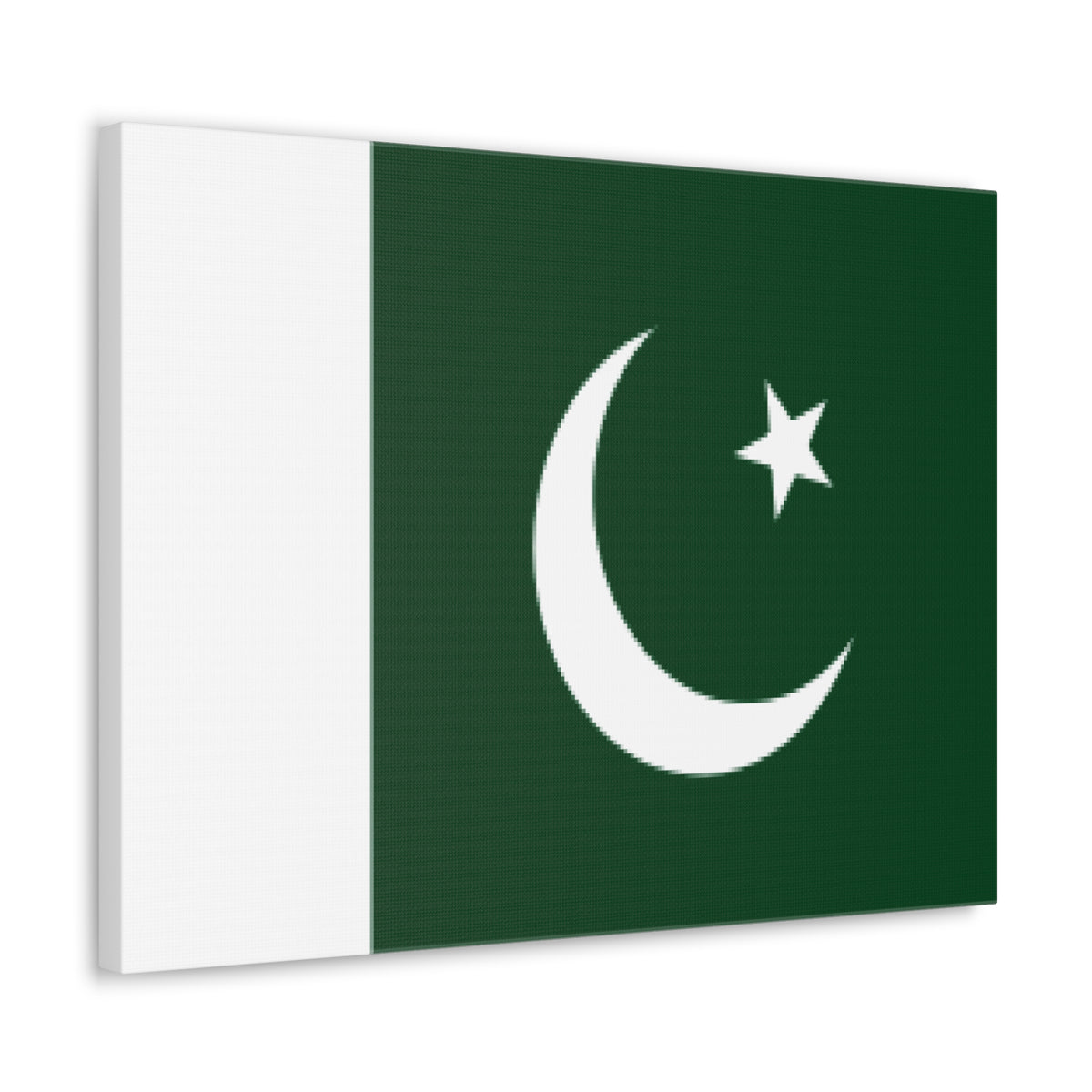 Pakistan Country Flag Canvas Vibrant Wall Art Unframed Home Decor-Express Your Love Gifts