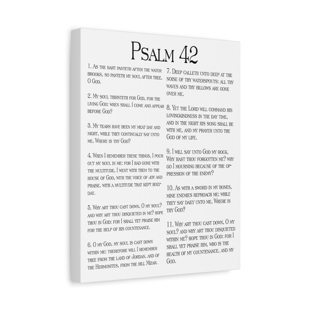 Scripture Walls Faith in God Alone Psalm 62:8 Christian Wall Art Print Ready to Hang-Express Your Love Gifts