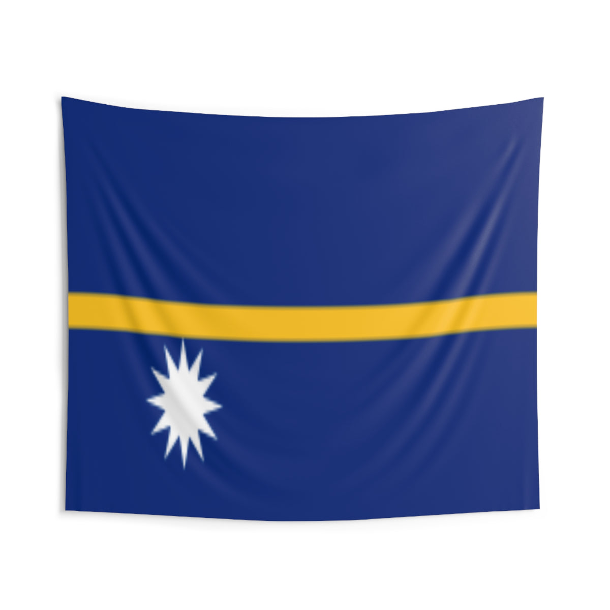 Nauru Country Flag Wall Hanging Tapestry-Express Your Love Gifts