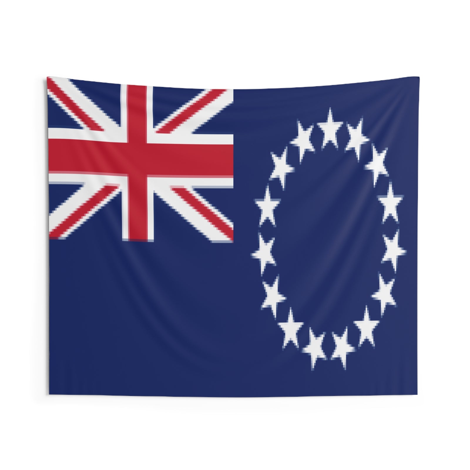 Cook Islands Country Flag Wall Hanging Tapestry-Express Your Love Gifts