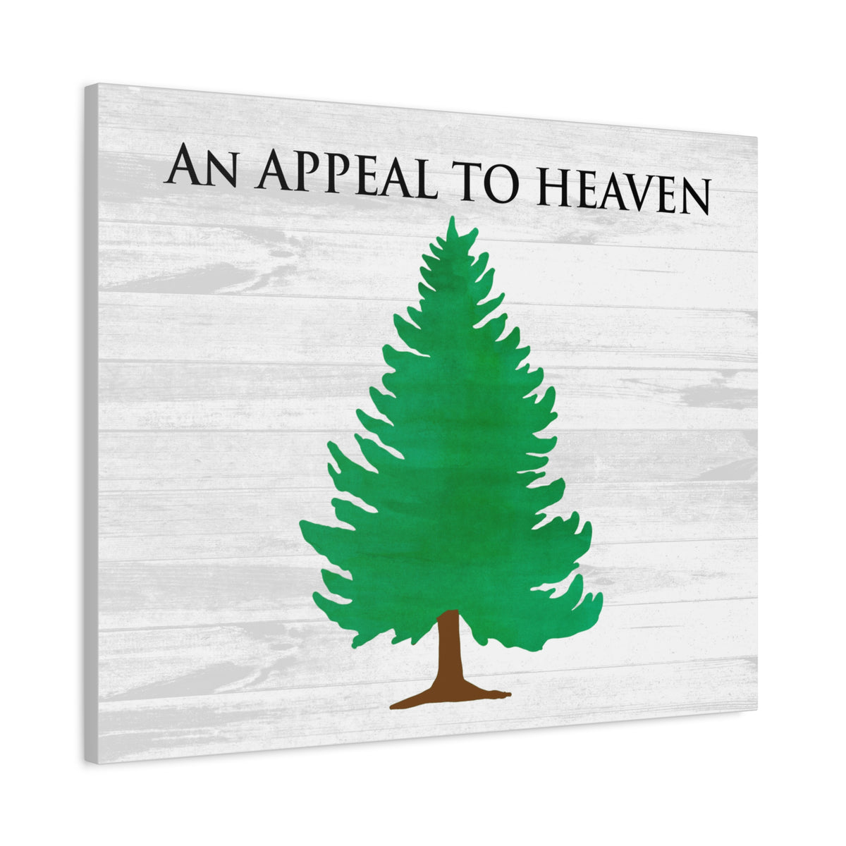 Scripture Walls An Appeal to Heaven Bible Verse Canvas Christian Wall Art Ready to Hang Unframed-Express Your Love Gifts
