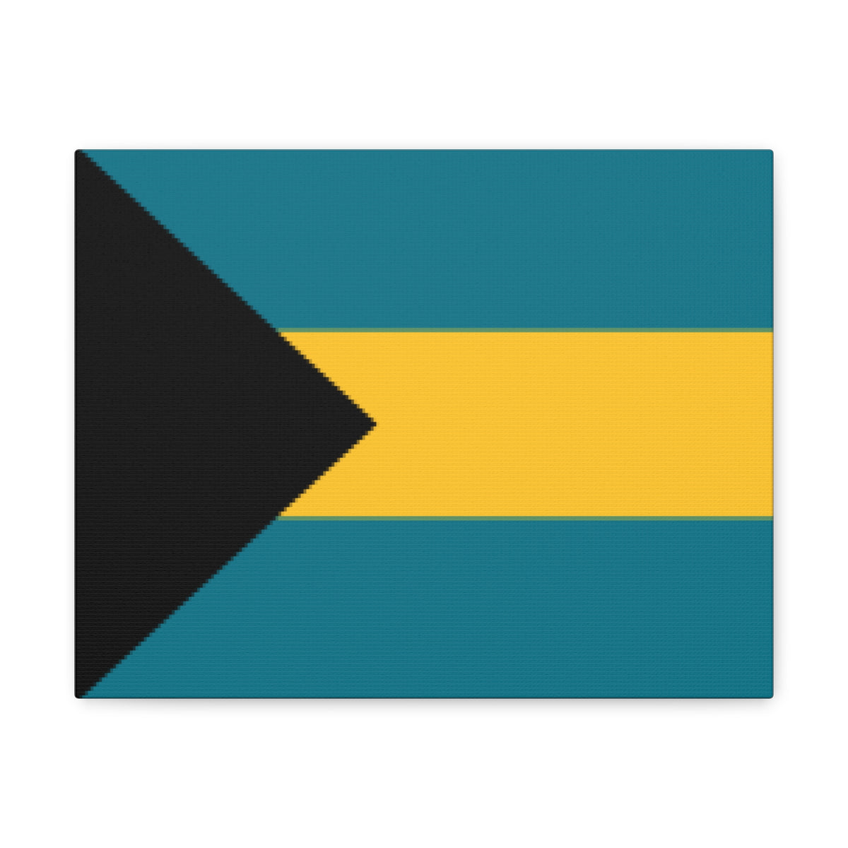 Bahamas Country Flag Canvas Vibrant Wall Art Unframed Home Decor-Express Your Love Gifts