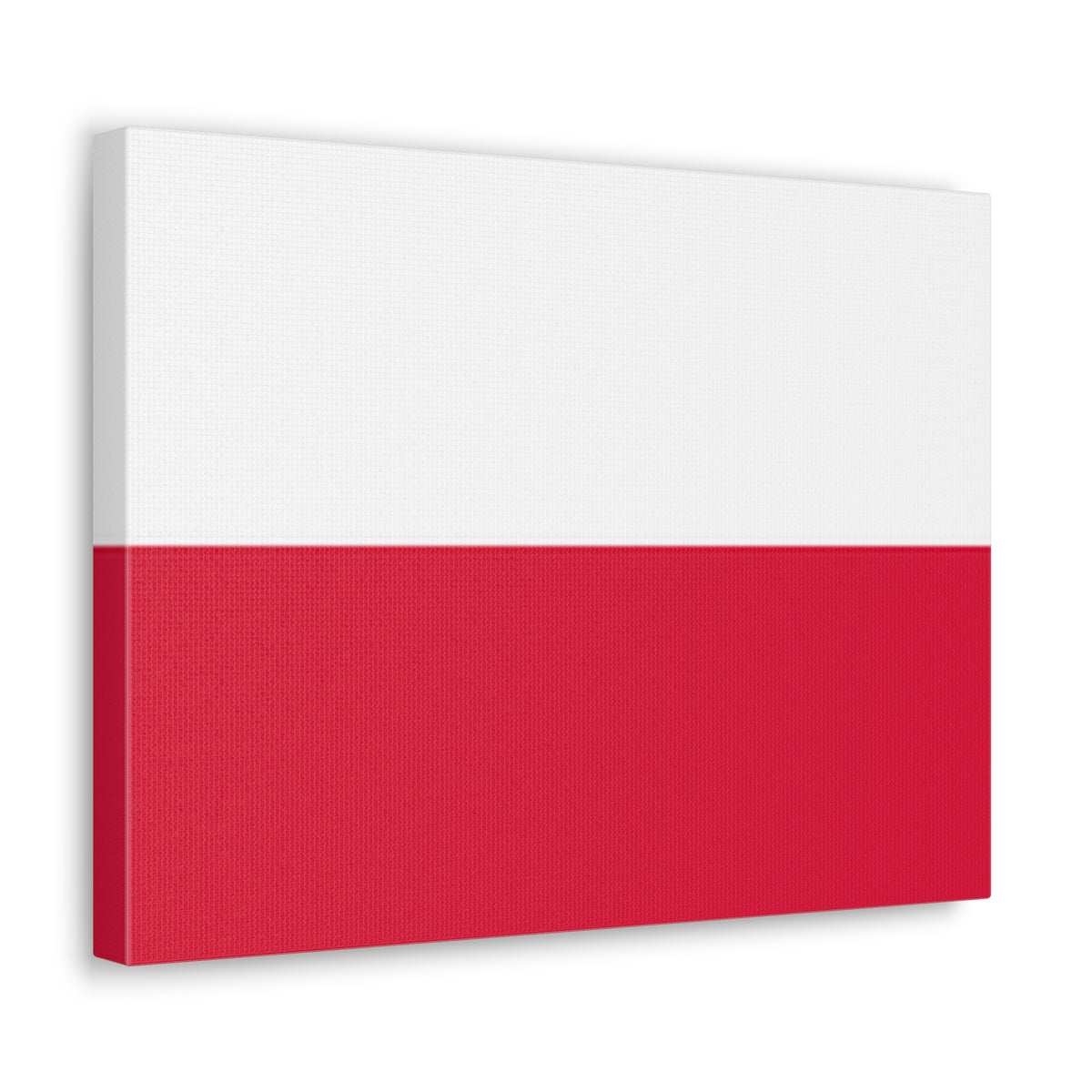 Poland Country Flag Canvas Vibrant Wall Art Unframed Home Decor-Express Your Love Gifts