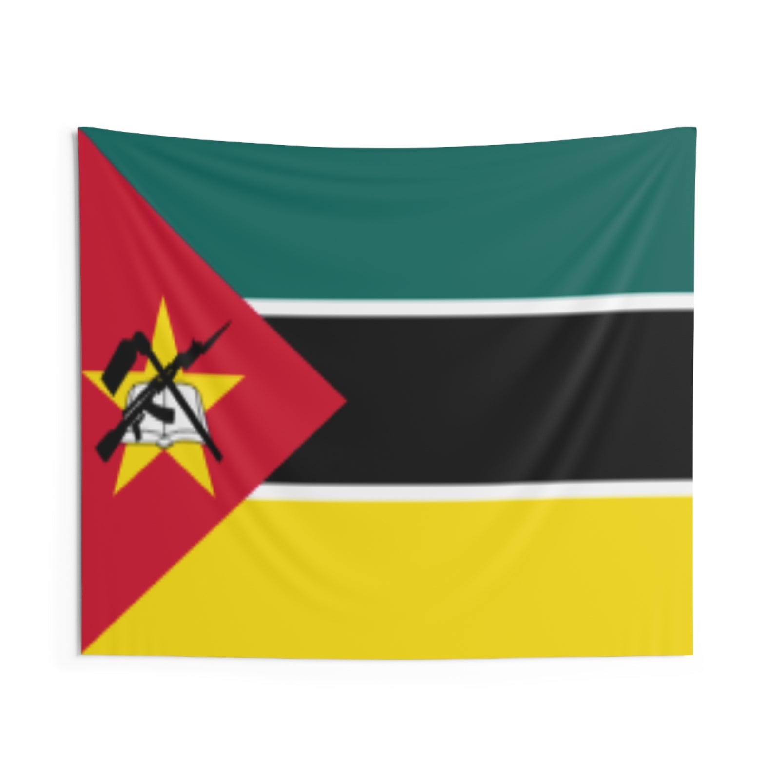 Mozambique Country Flag Wall Hanging Tapestry-Express Your Love Gifts