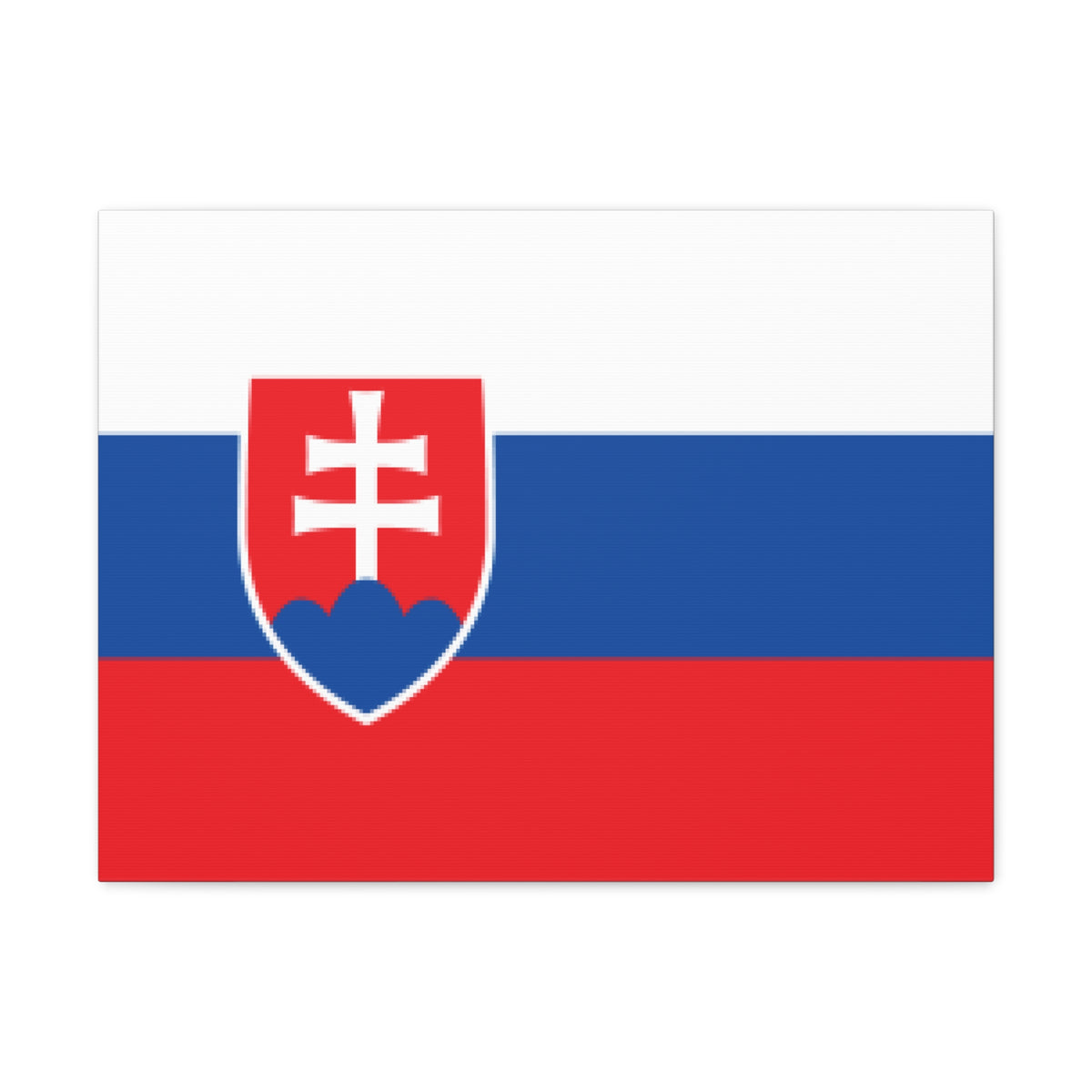 Slovakia Country Flag Canvas Vibrant Wall Art Unframed Home Decor-Express Your Love Gifts
