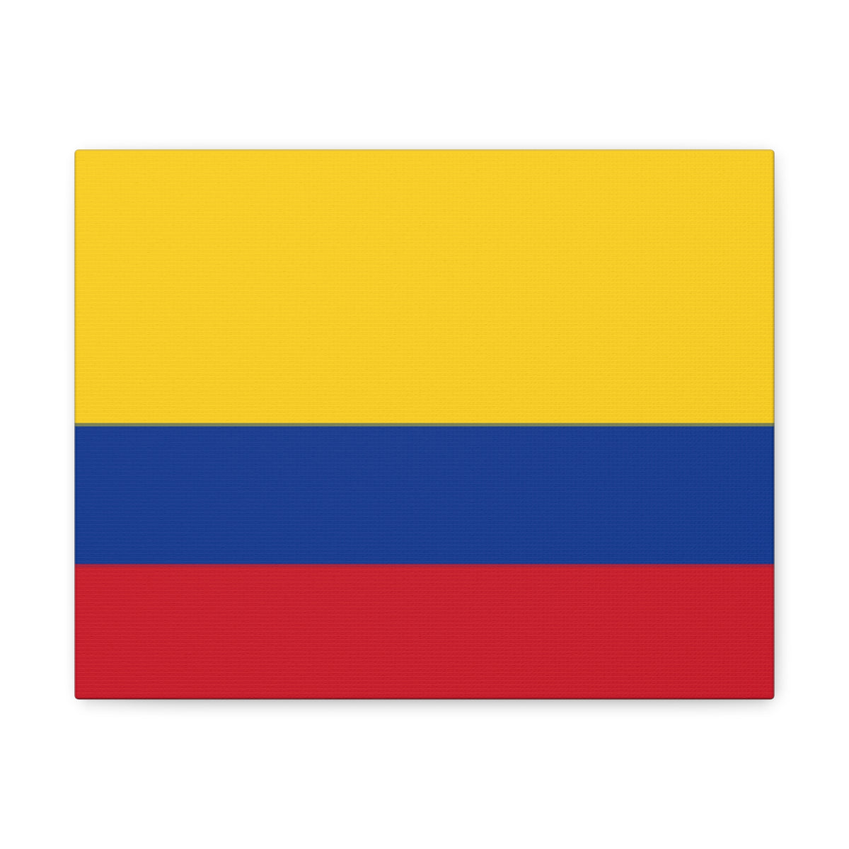 Colombia Country Flag Canvas Vibrant Wall Art Unframed Home Decor-Express Your Love Gifts