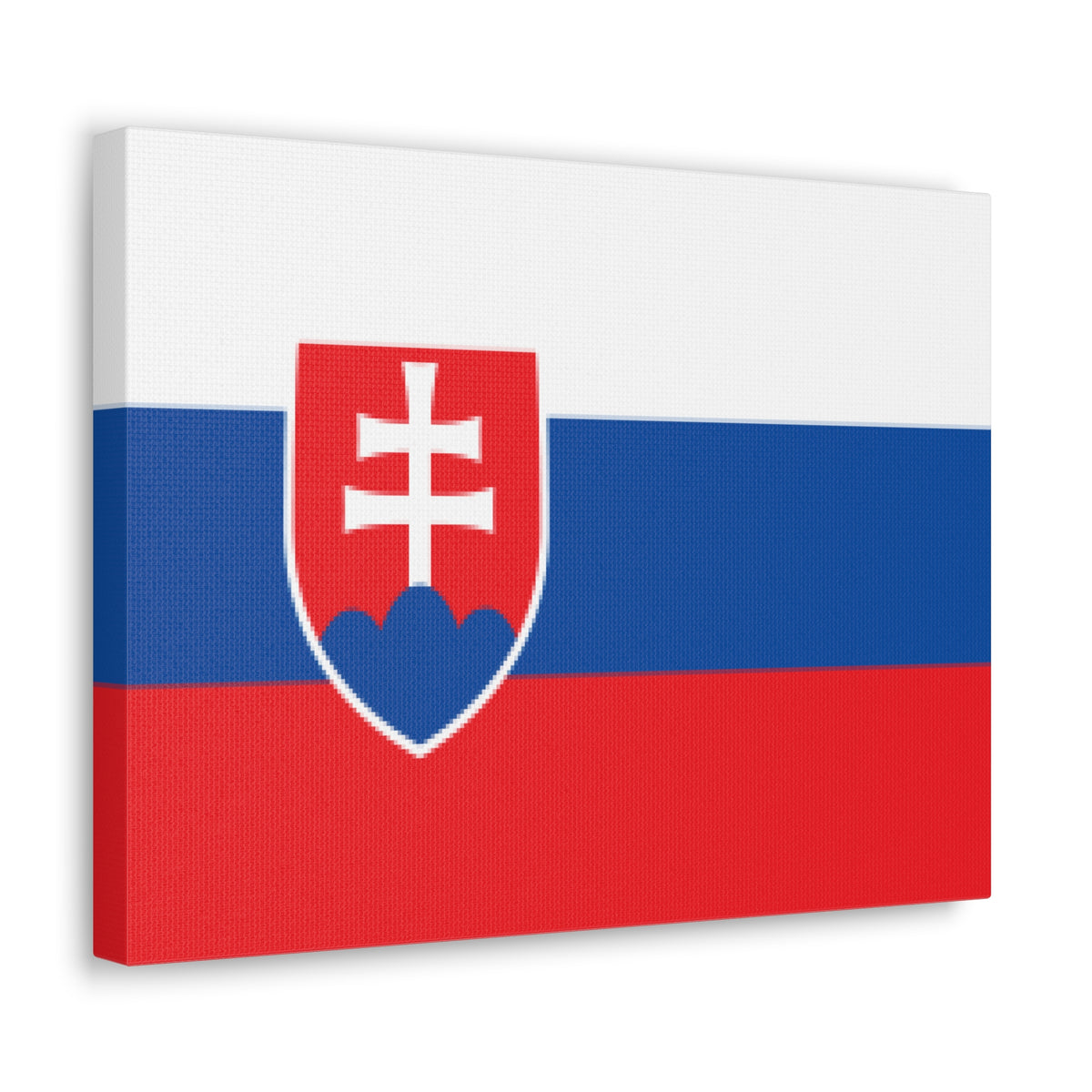 Slovakia Country Flag Canvas Vibrant Wall Art Unframed Home Decor-Express Your Love Gifts