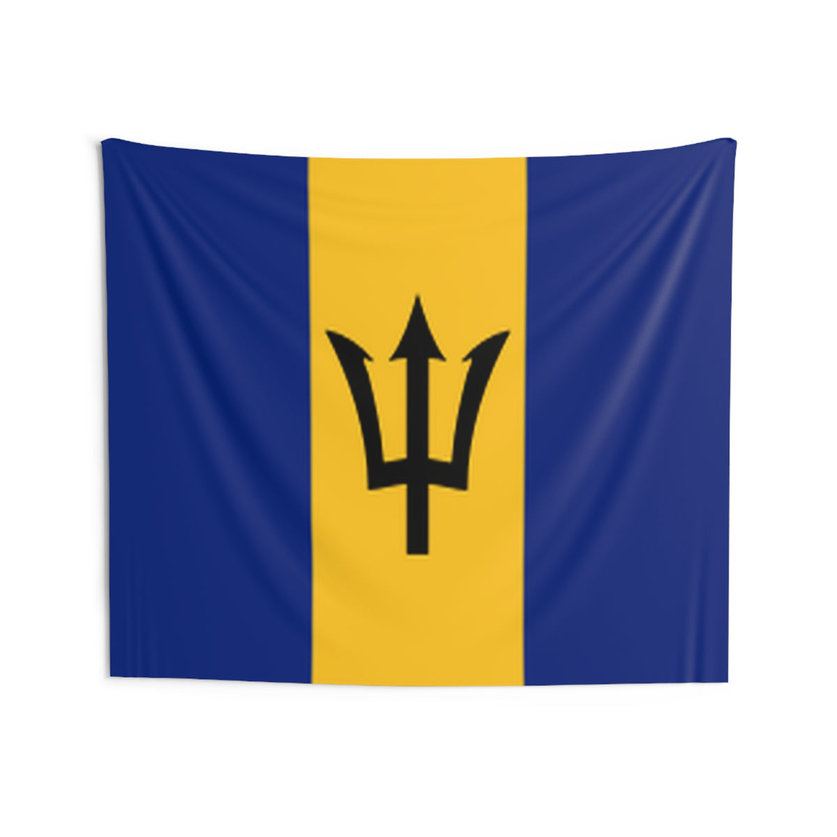 Barbados Country Flag Wall Hanging Tapestry-Express Your Love Gifts