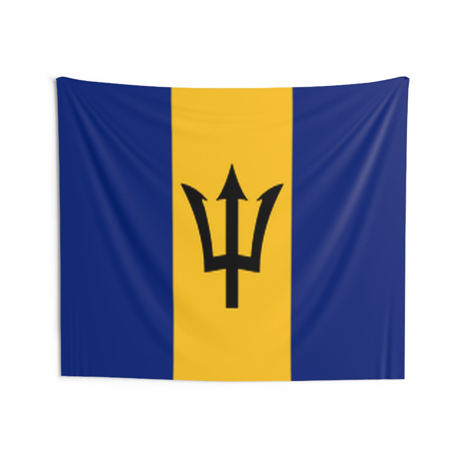 Barbados Country Flag Wall Hanging Tapestry-Express Your Love Gifts