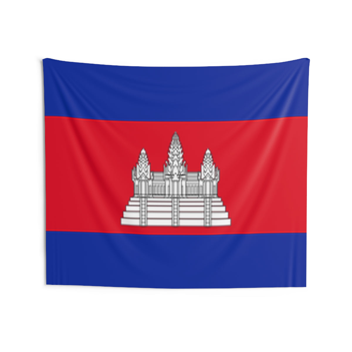 Cambodia Country Flag Wall Hanging Tapestry-Express Your Love Gifts