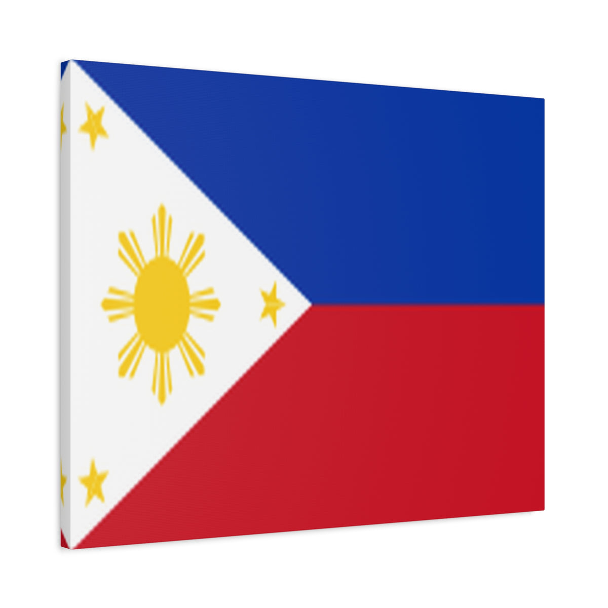 Philippines Country Flag Canvas Vibrant Wall Art Unframed Home Decor-Express Your Love Gifts