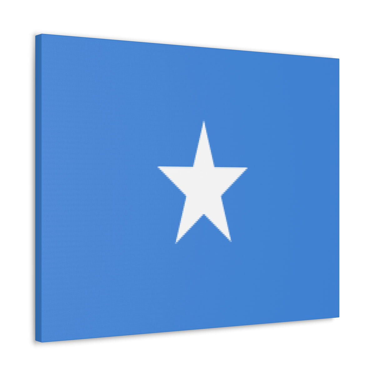Somalia Country Flag Canvas Vibrant Wall Art Unframed Home Decor-Express Your Love Gifts