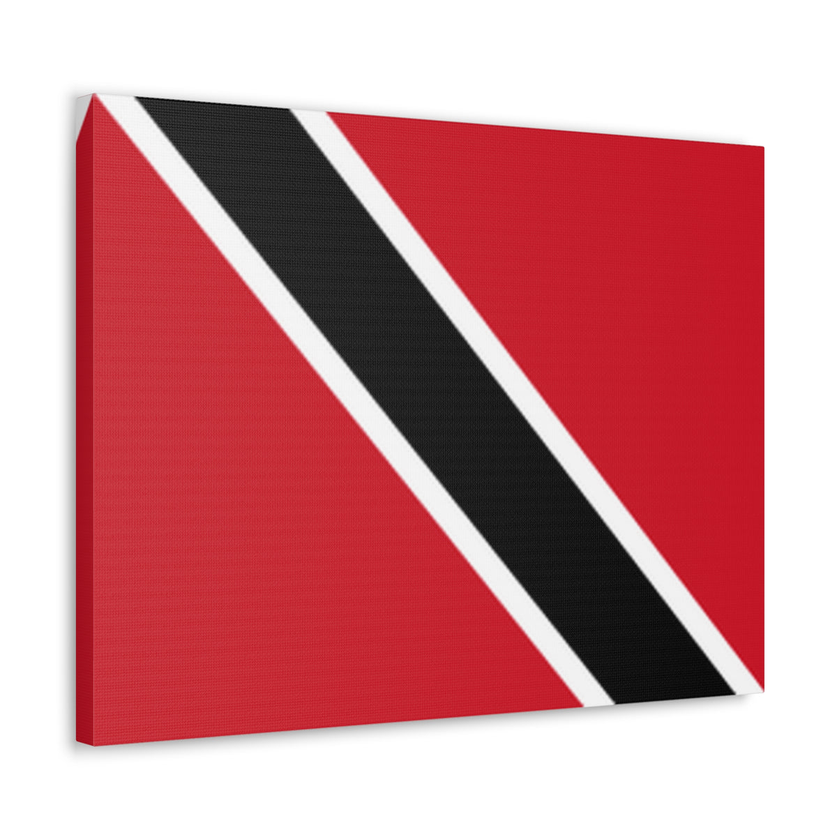 Trinidad and Tobago Country Flag Canvas Vibrant Wall Art Unframed Home Decor-Express Your Love Gifts