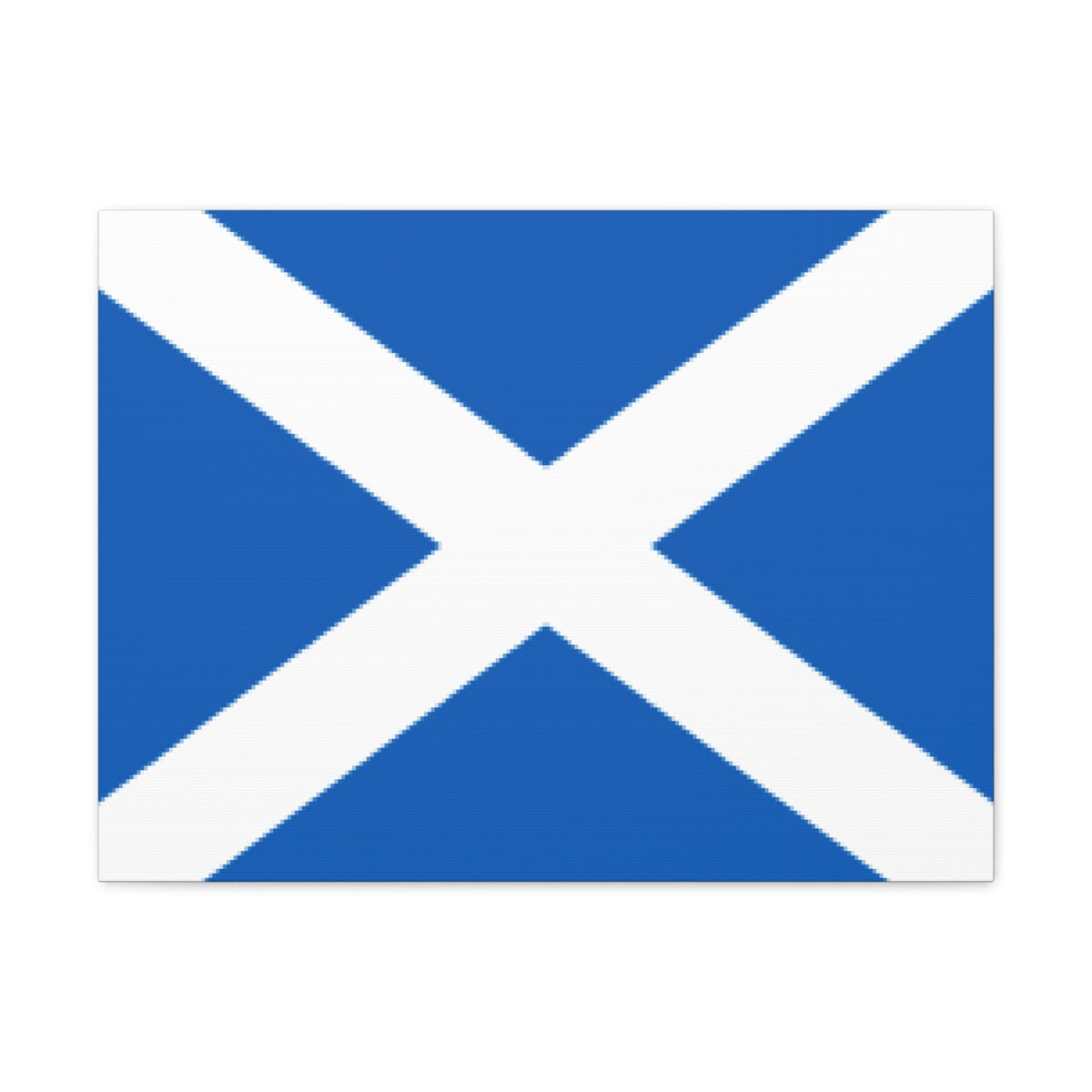 Scotland Country Flag Canvas Vibrant Wall Art Unframed Home Decor-Express Your Love Gifts