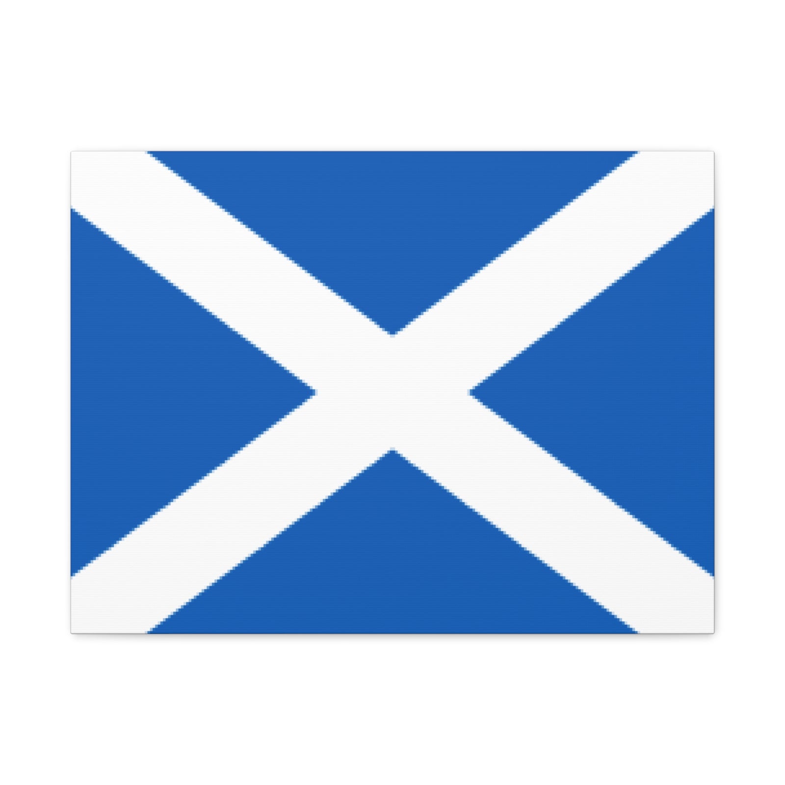 Scotland Country Flag Canvas Vibrant Wall Art Unframed Home Decor-Express Your Love Gifts
