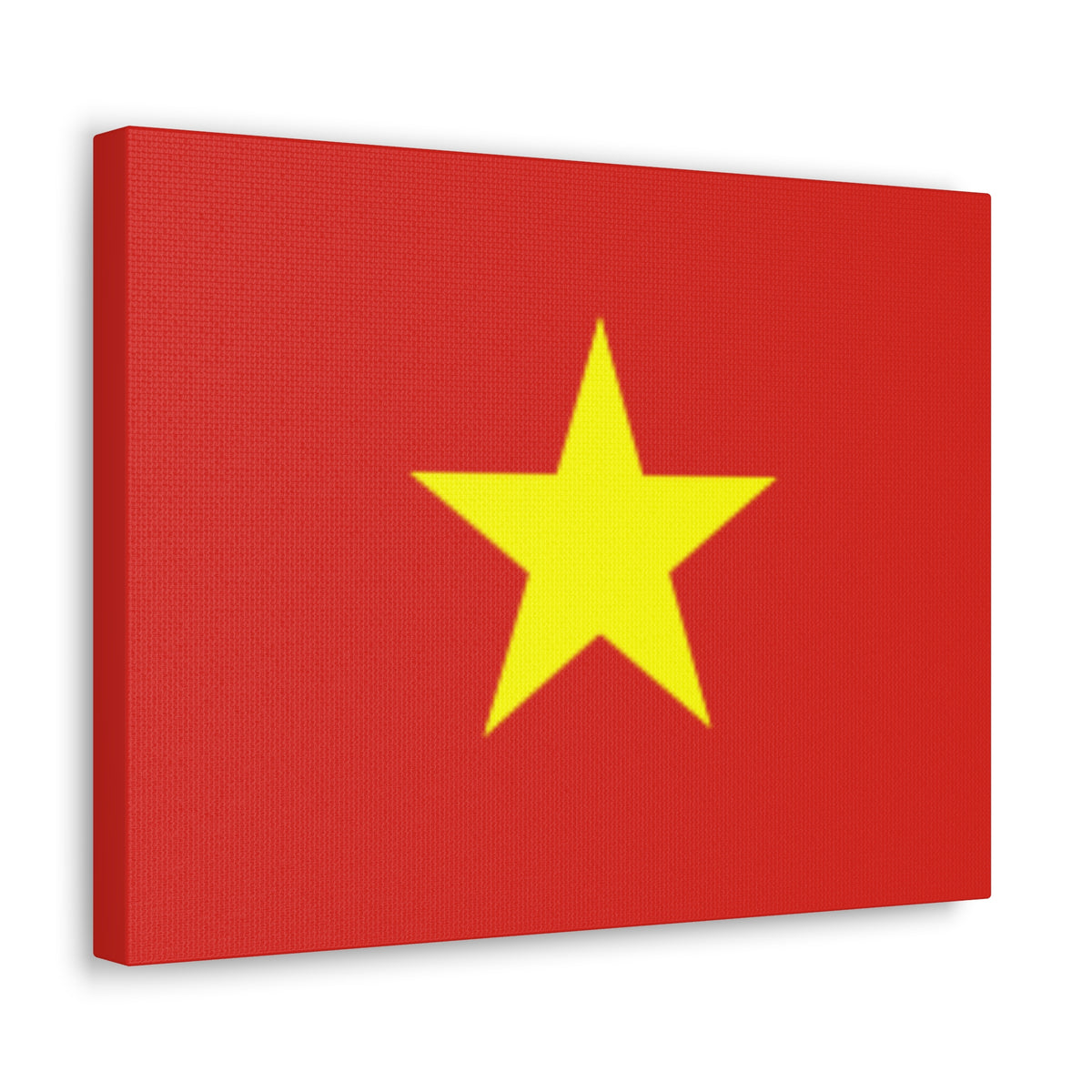 Vietnam Country Flag Canvas Vibrant Wall Art Unframed Home Decor-Express Your Love Gifts