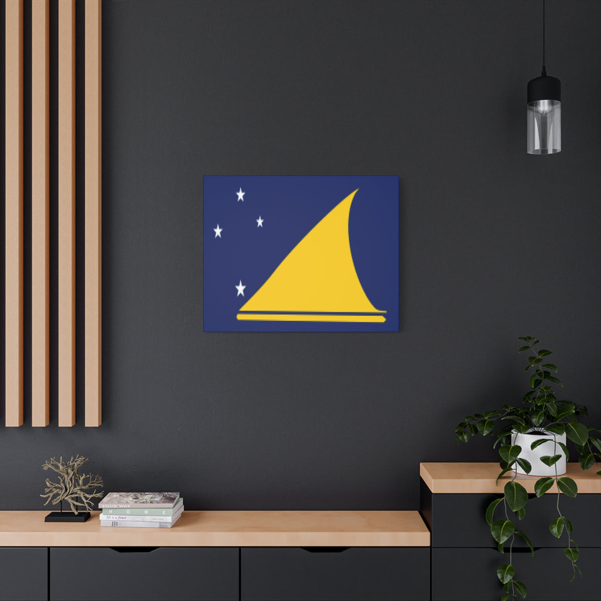 Tokelau Country Flag Canvas Vibrant Wall Art Unframed Home Decor-Express Your Love Gifts