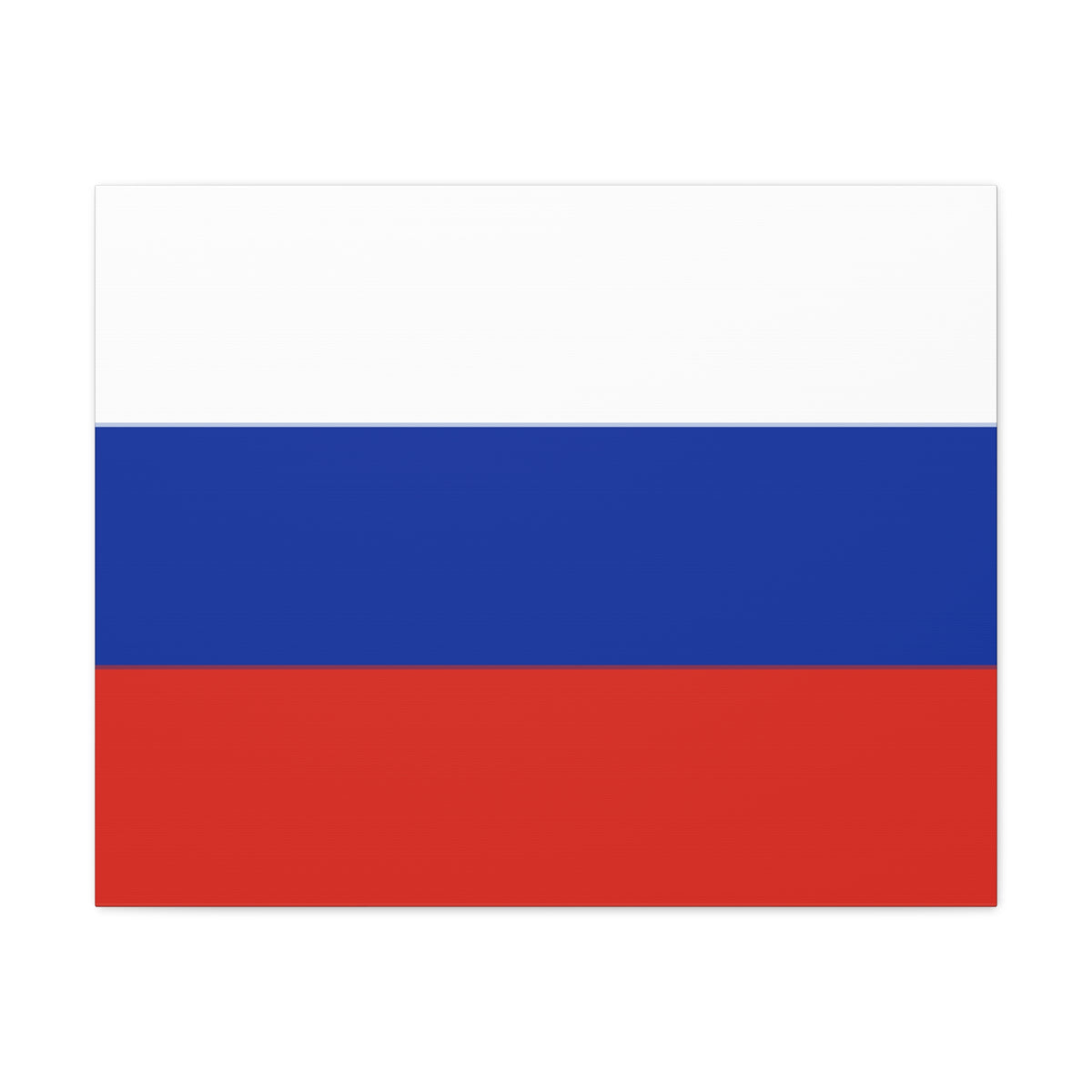 Russia Country Flag Canvas Vibrant Wall Art Unframed Home Decor-Express Your Love Gifts