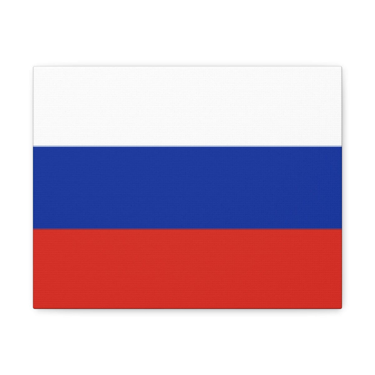 Russia Country Flag Canvas Vibrant Wall Art Unframed Home Decor-Express Your Love Gifts