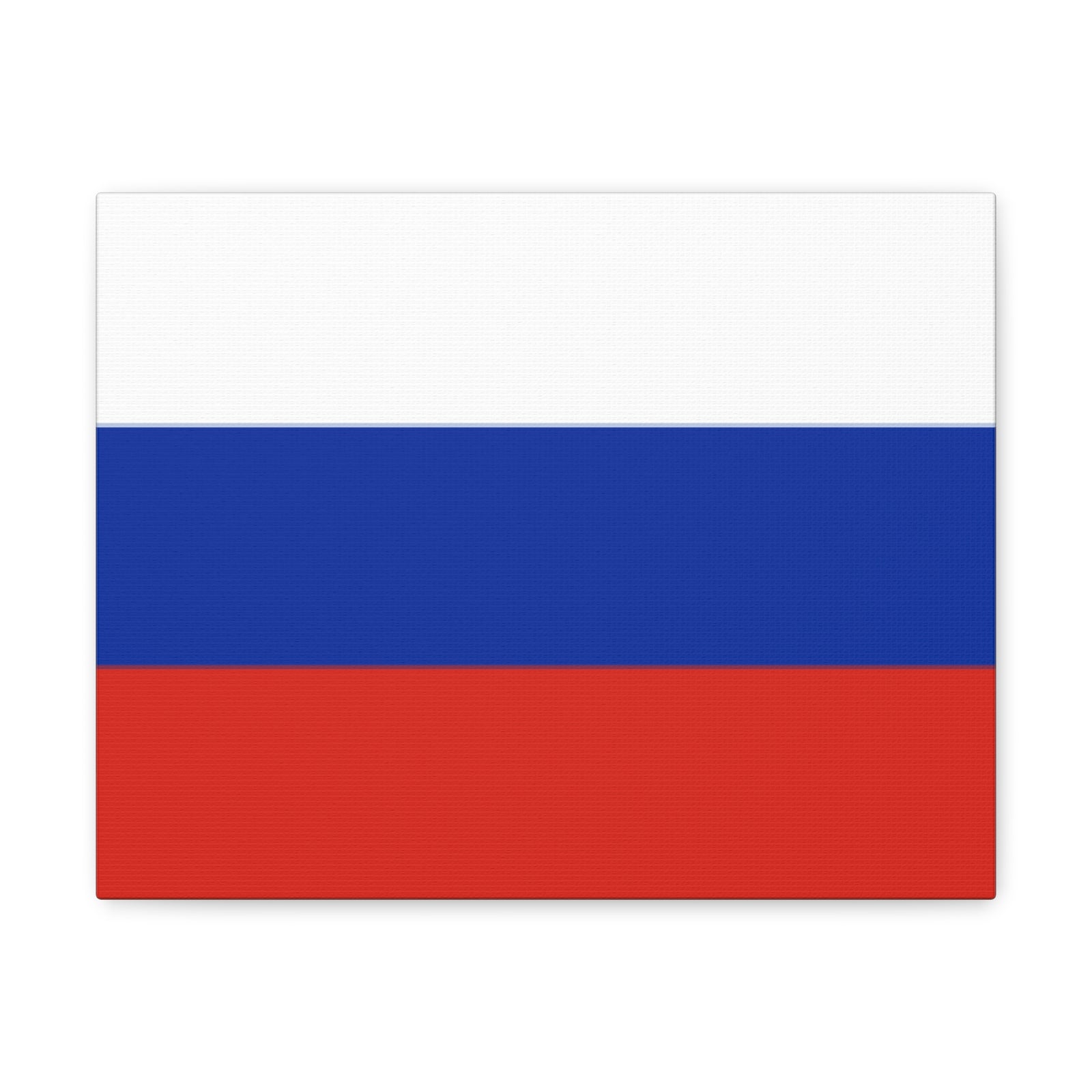 Russia Country Flag Canvas Vibrant Wall Art Unframed Home Decor-Express Your Love Gifts