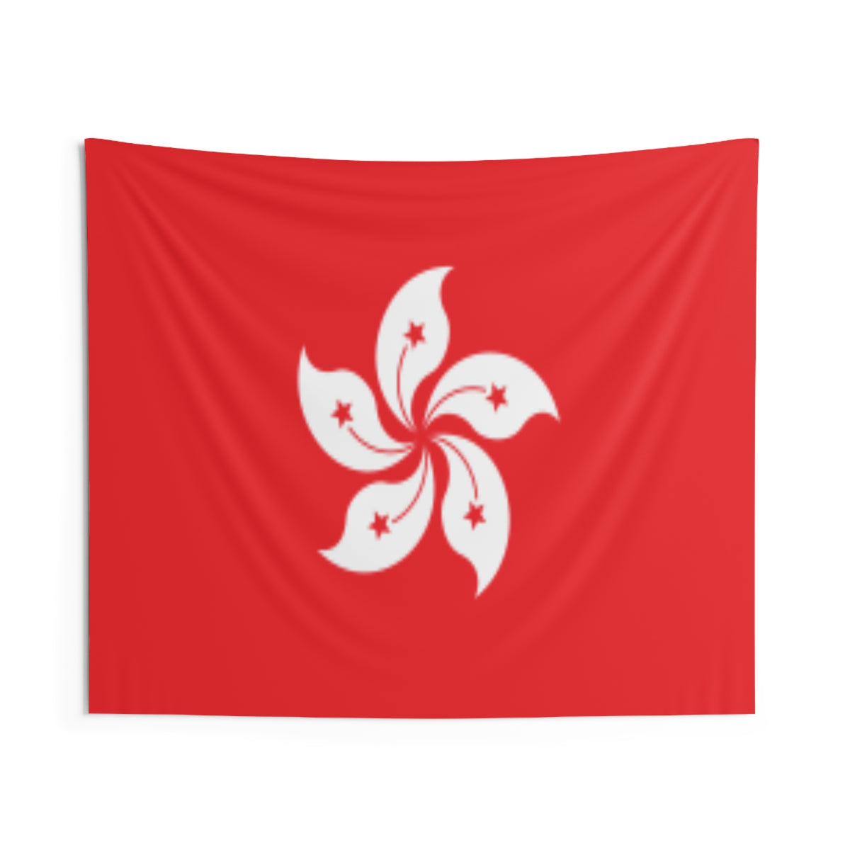Hongkong Country Flag Wall Hanging Tapestry-Express Your Love Gifts