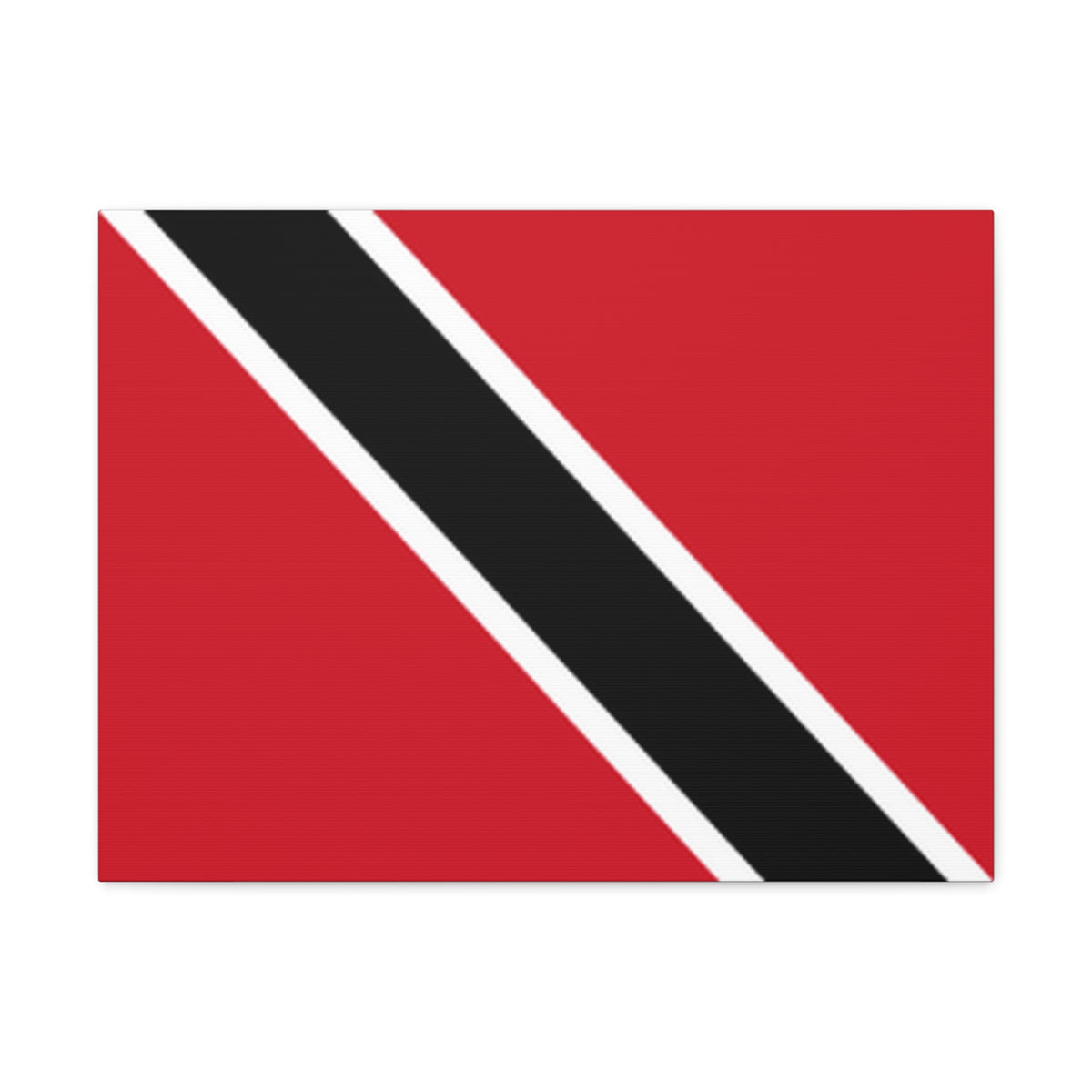 Trinidad and Tobago Country Flag Canvas Vibrant Wall Art Unframed Home Decor-Express Your Love Gifts