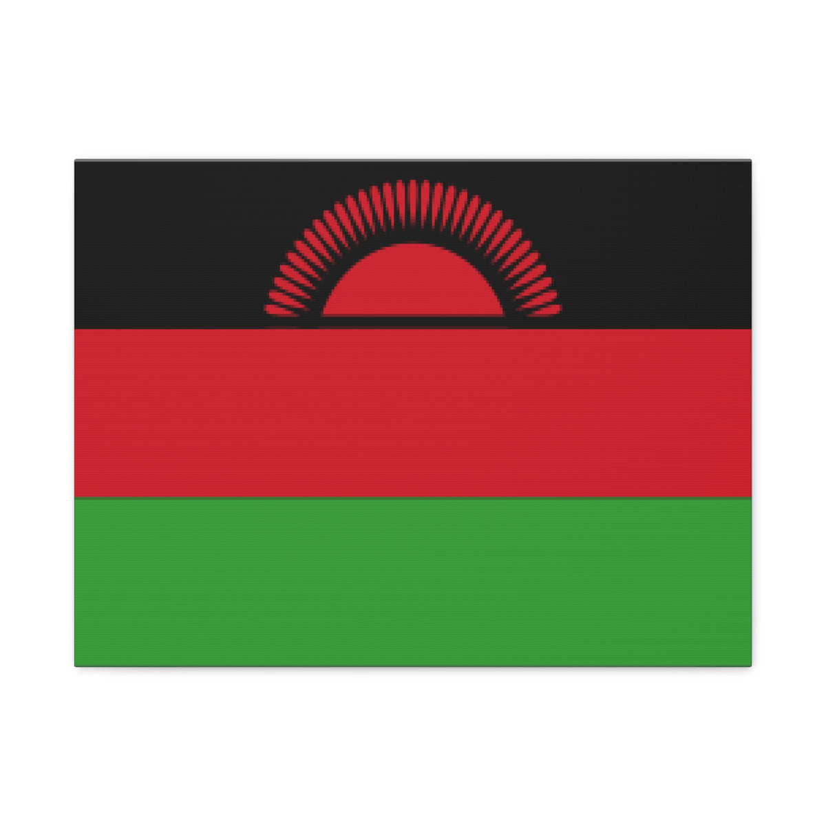 Malawi Country Flag Canvas Vibrant Wall Art Unframed Home Decor-Express Your Love Gifts