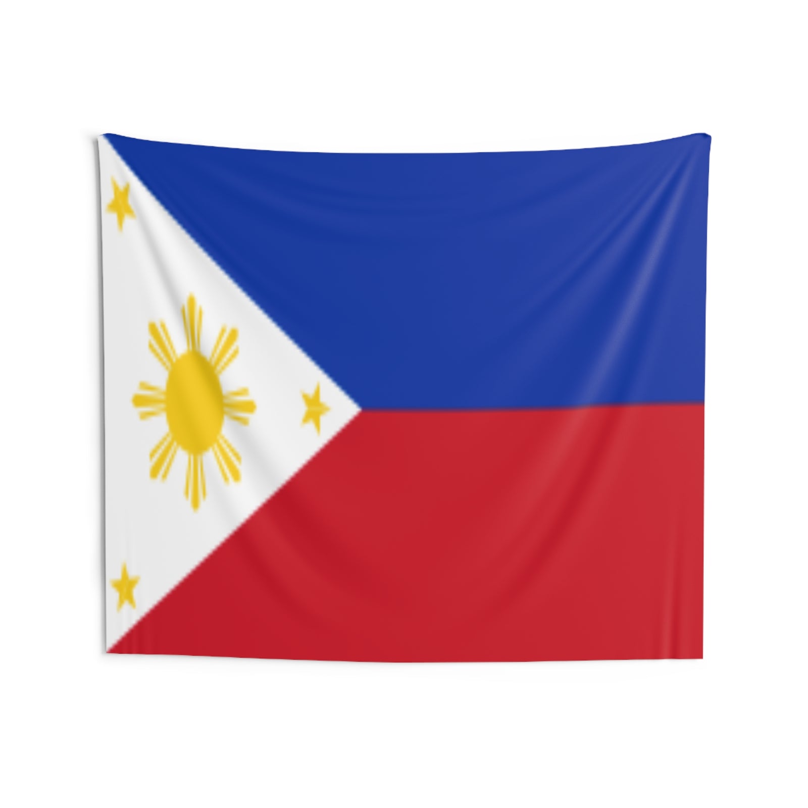 Philippines Country Flag Wall Hanging Tapestry-Express Your Love Gifts