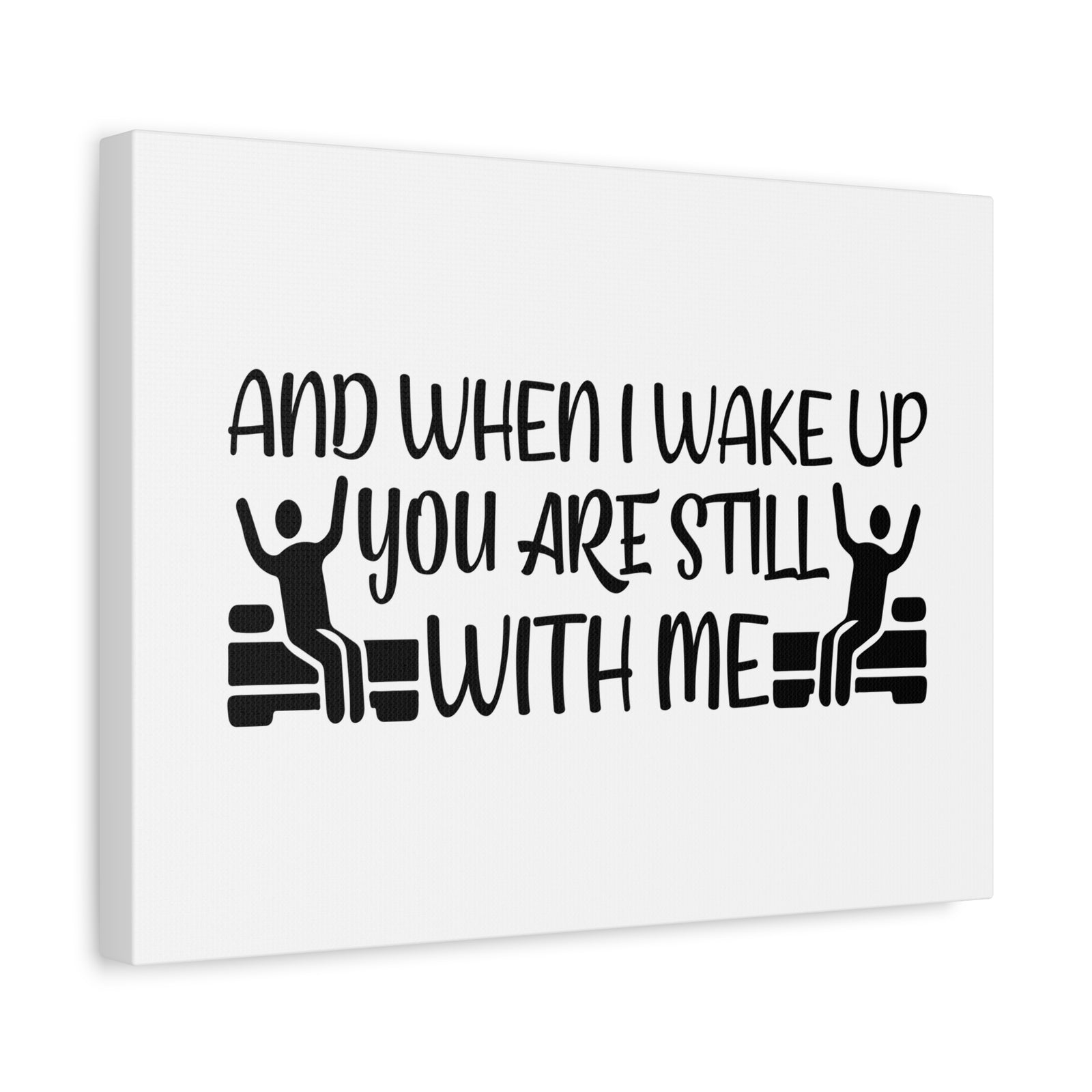 Scripture Canvas You Are Still With Me Psalm 139:18 Christian Wall Art Bible Verse Print Ready to Hang-Express Your Love Gifts