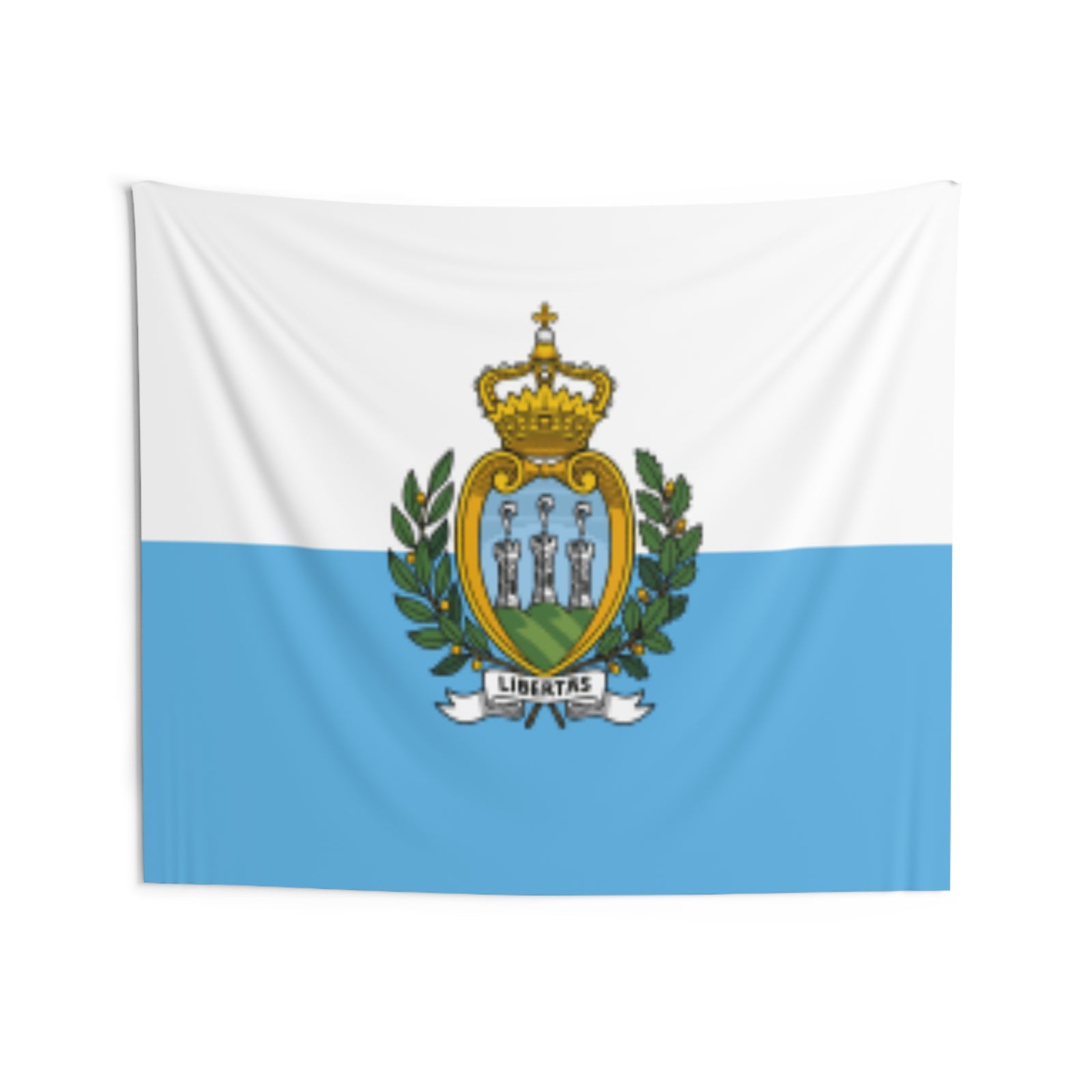 San Marino Country Flag Wall Hanging Tapestry-Express Your Love Gifts
