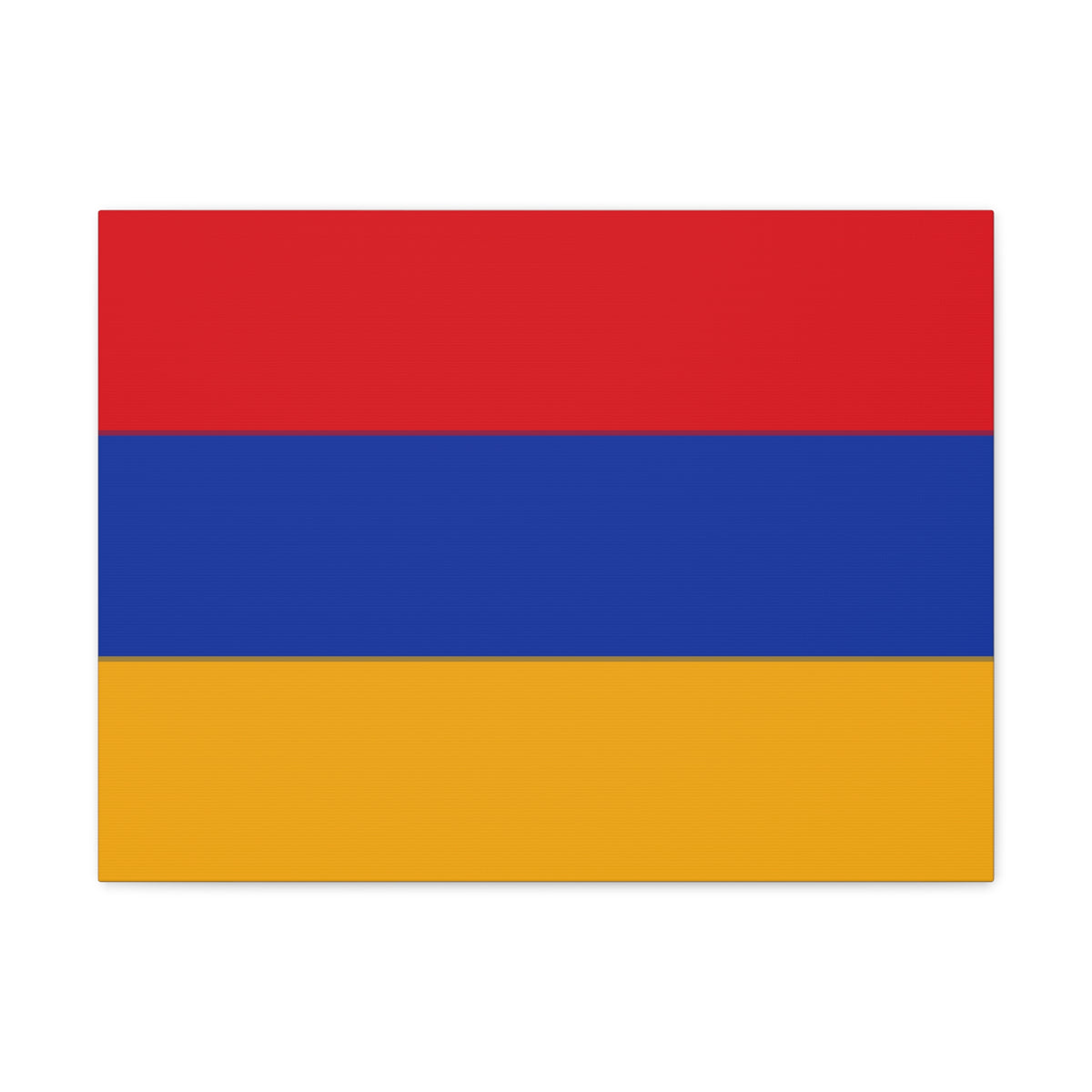 Armenia Country Flag Canvas Vibrant Wall Art Unframed Home Decor-Express Your Love Gifts