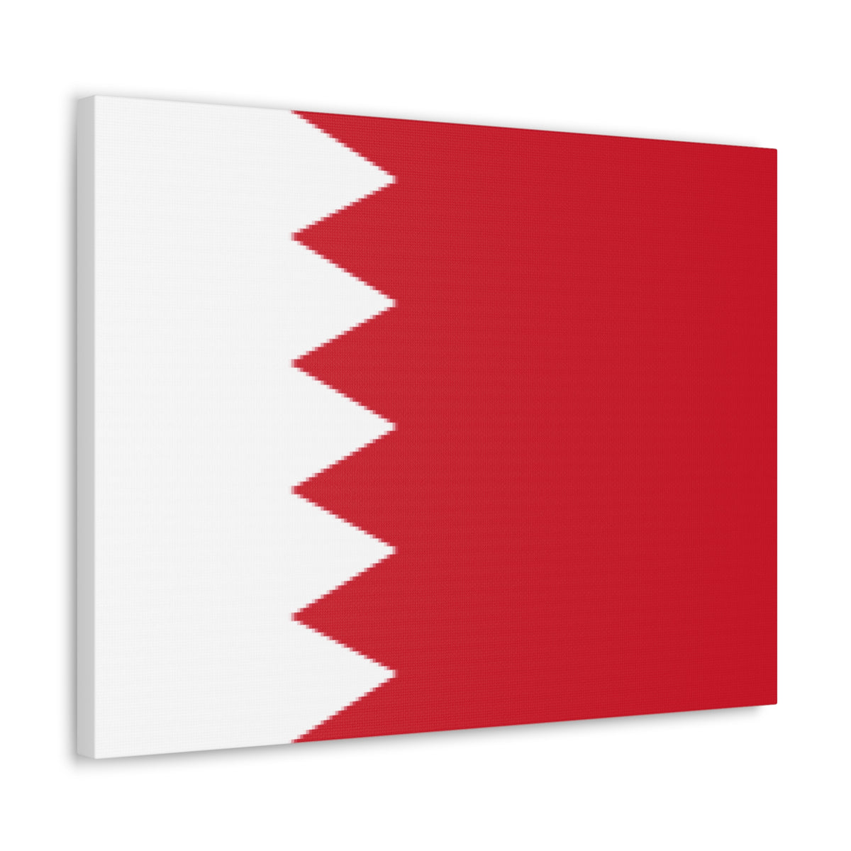 Bahrain Country Flag Canvas Vibrant Wall Art Unframed Home Decor-Express Your Love Gifts