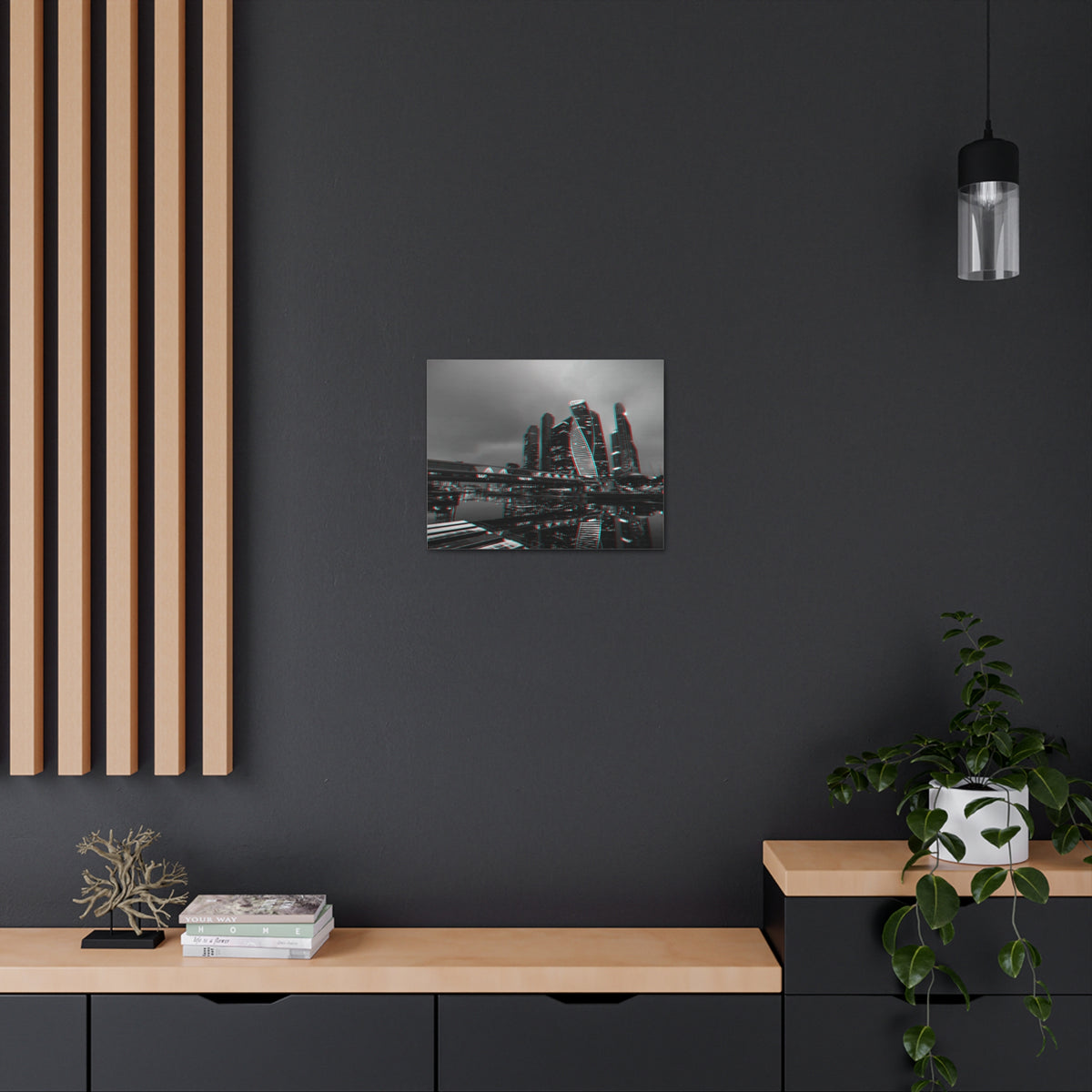 Moscow Black And White Skyline Canvas Artwork High-Quality Breathtaking Stunning Cityscape for Home Decor Ready to Hang-Express Your Love Gifts