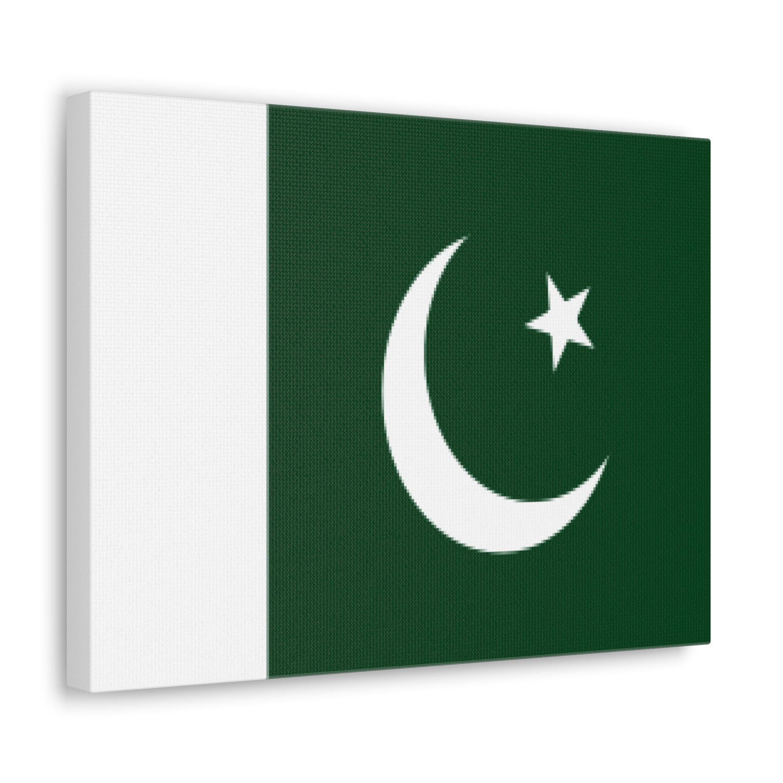 Pakistan Country Flag Canvas Vibrant Wall Art Unframed Home Decor-Express Your Love Gifts