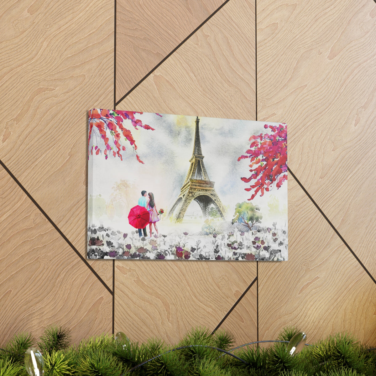 Paris European City Landscape France Canvas Artwork High-Quality Breathtaking French City for Home Decor Ready to Hang-Express Your Love Gifts