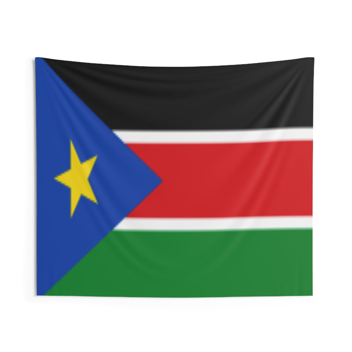 South Sudan Country Flag Wall Hanging Tapestry-Express Your Love Gifts