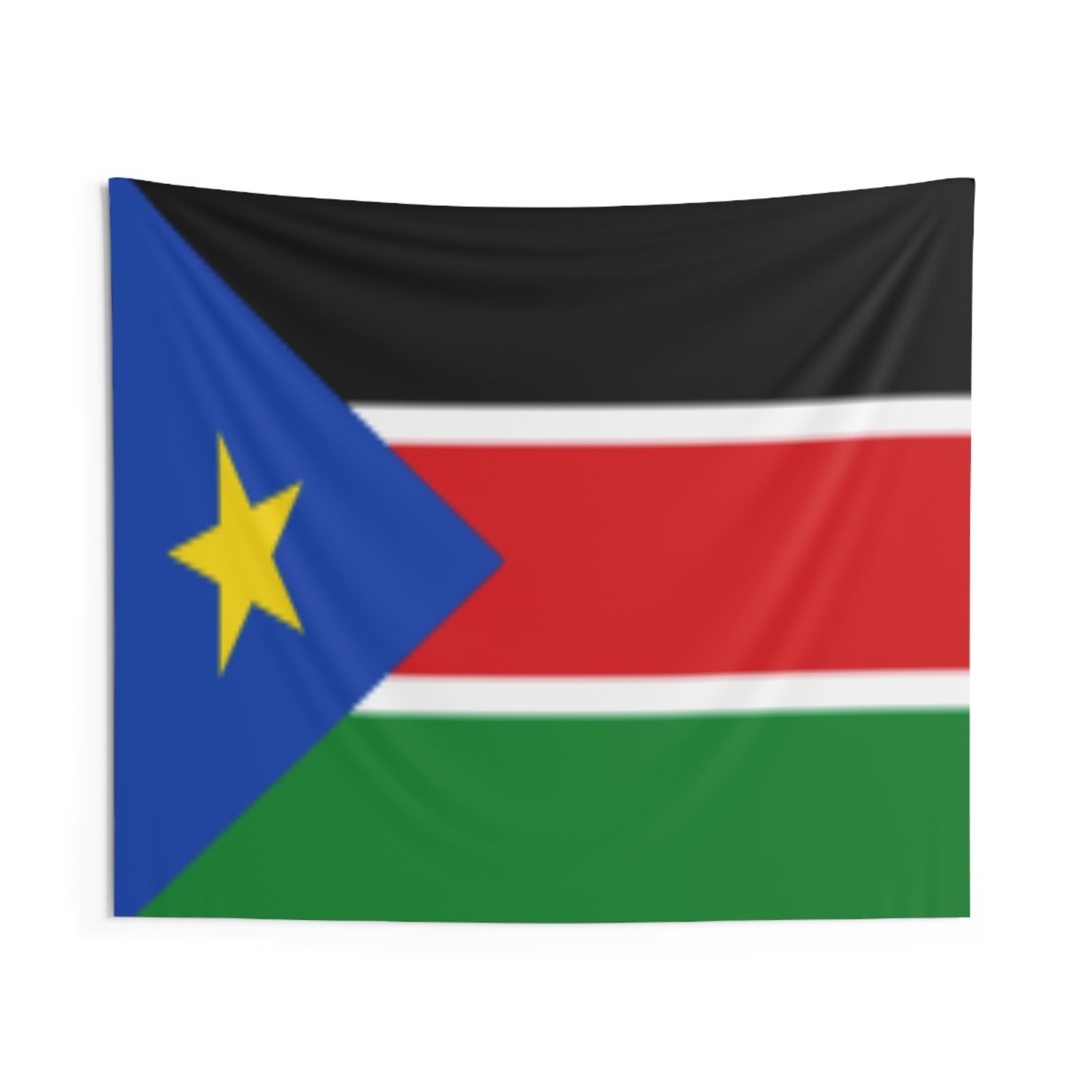 South Sudan Country Flag Wall Hanging Tapestry-Express Your Love Gifts